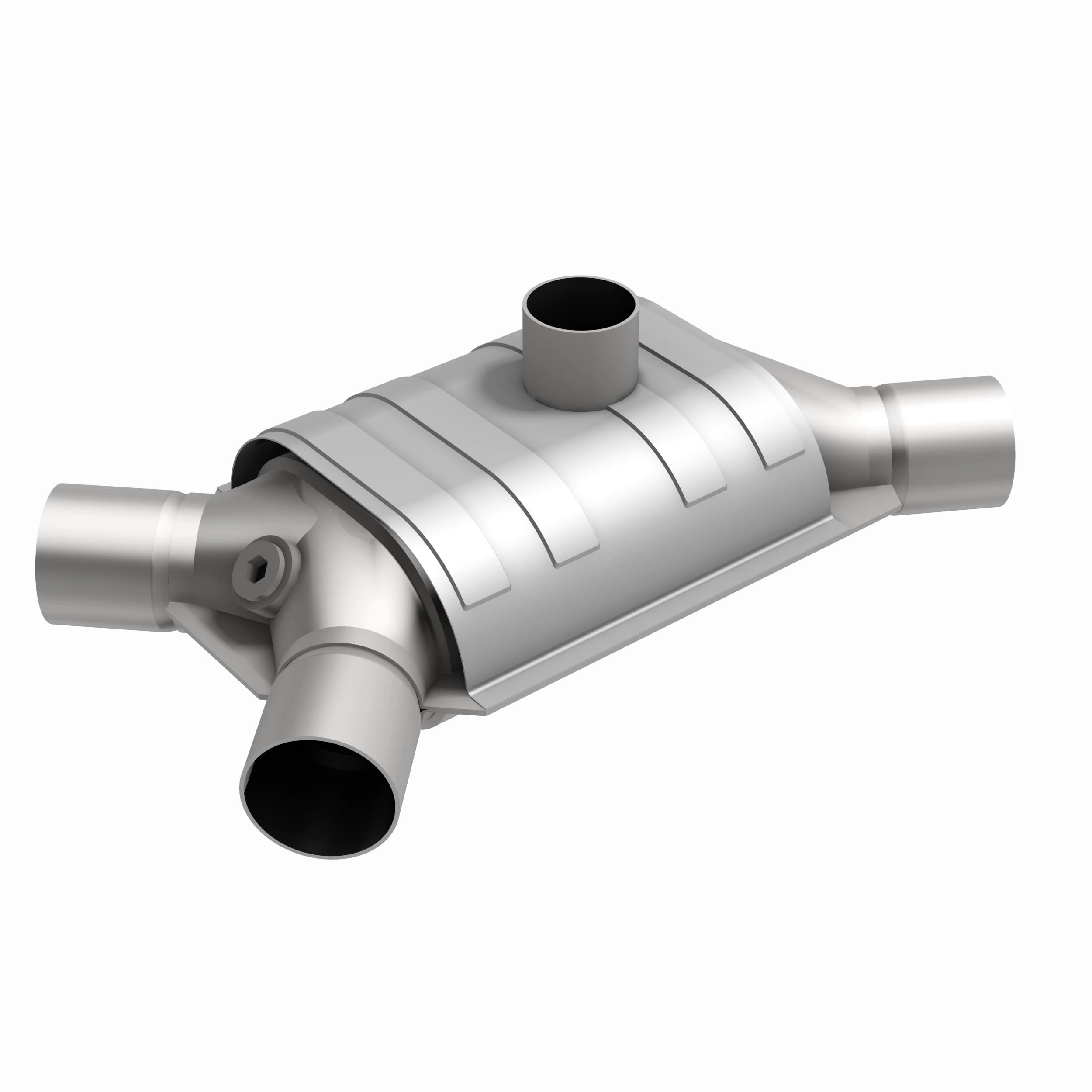 Standard Grade Universal Catalytic Converter - 2.00in. - Apollo Off-Road