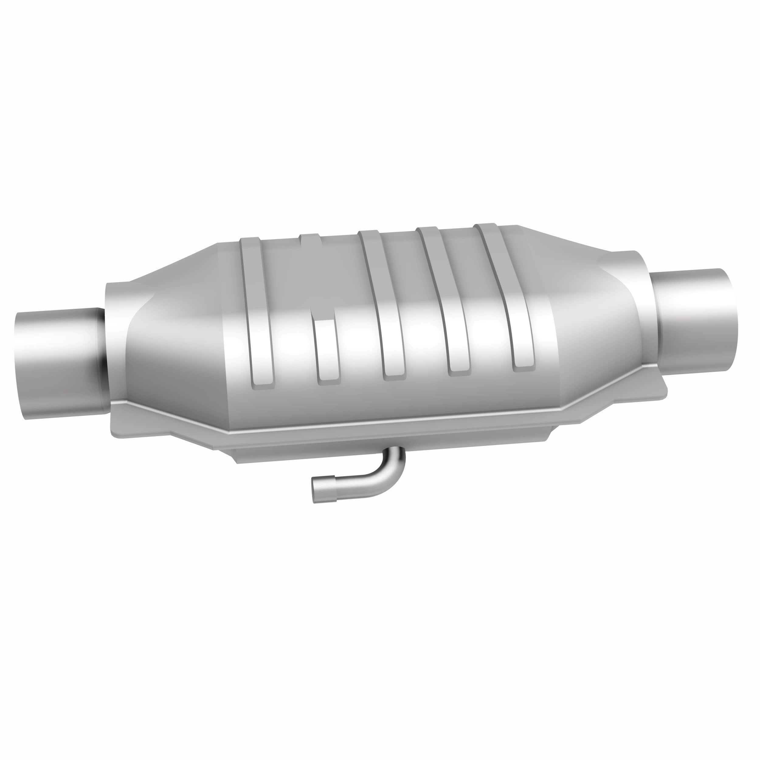 Standard Grade Universal Catalytic Converter - 2.00in. - Apollo Off-Road