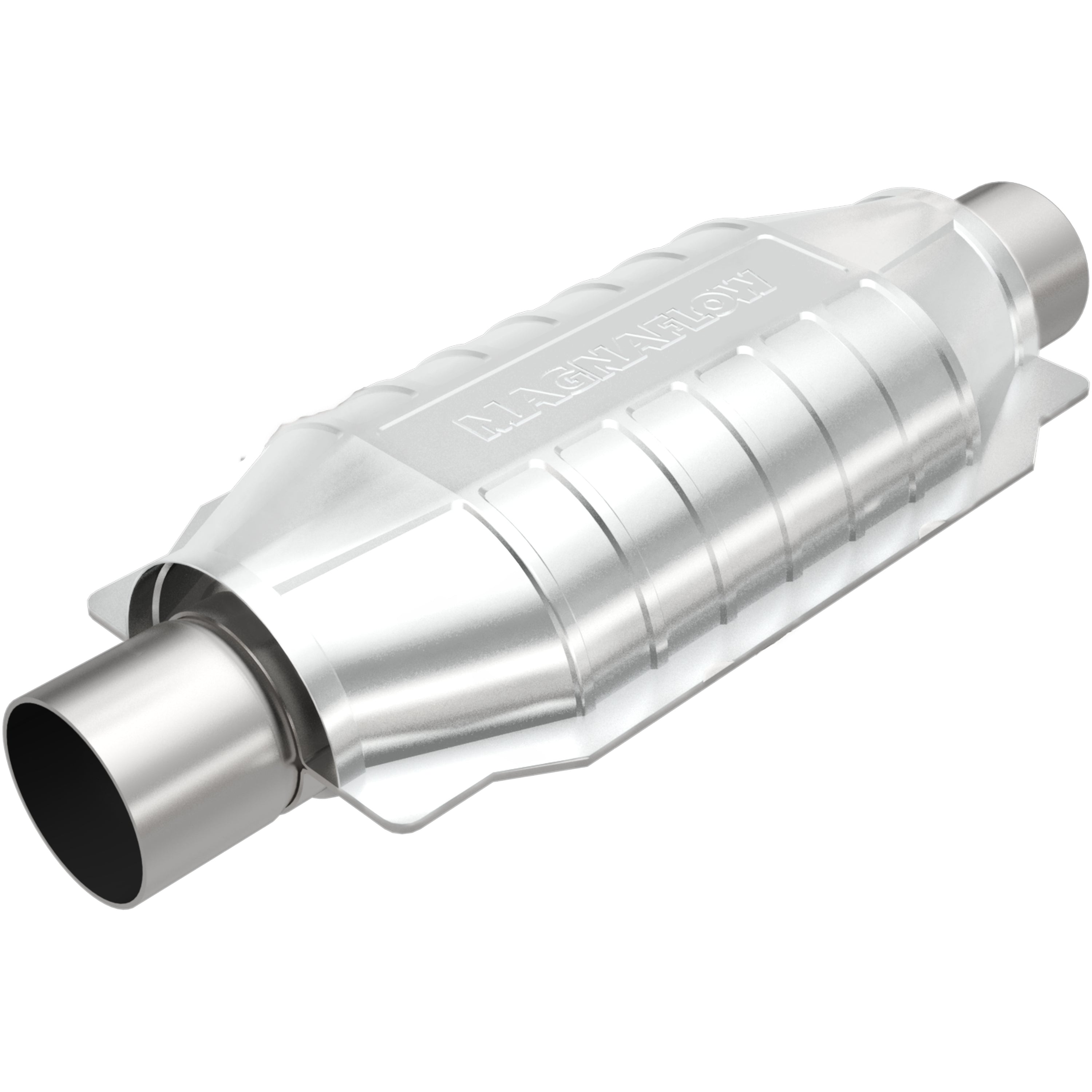 Standard Grade Universal Catalytic Converter - 2.00in. - Apollo Off-Road