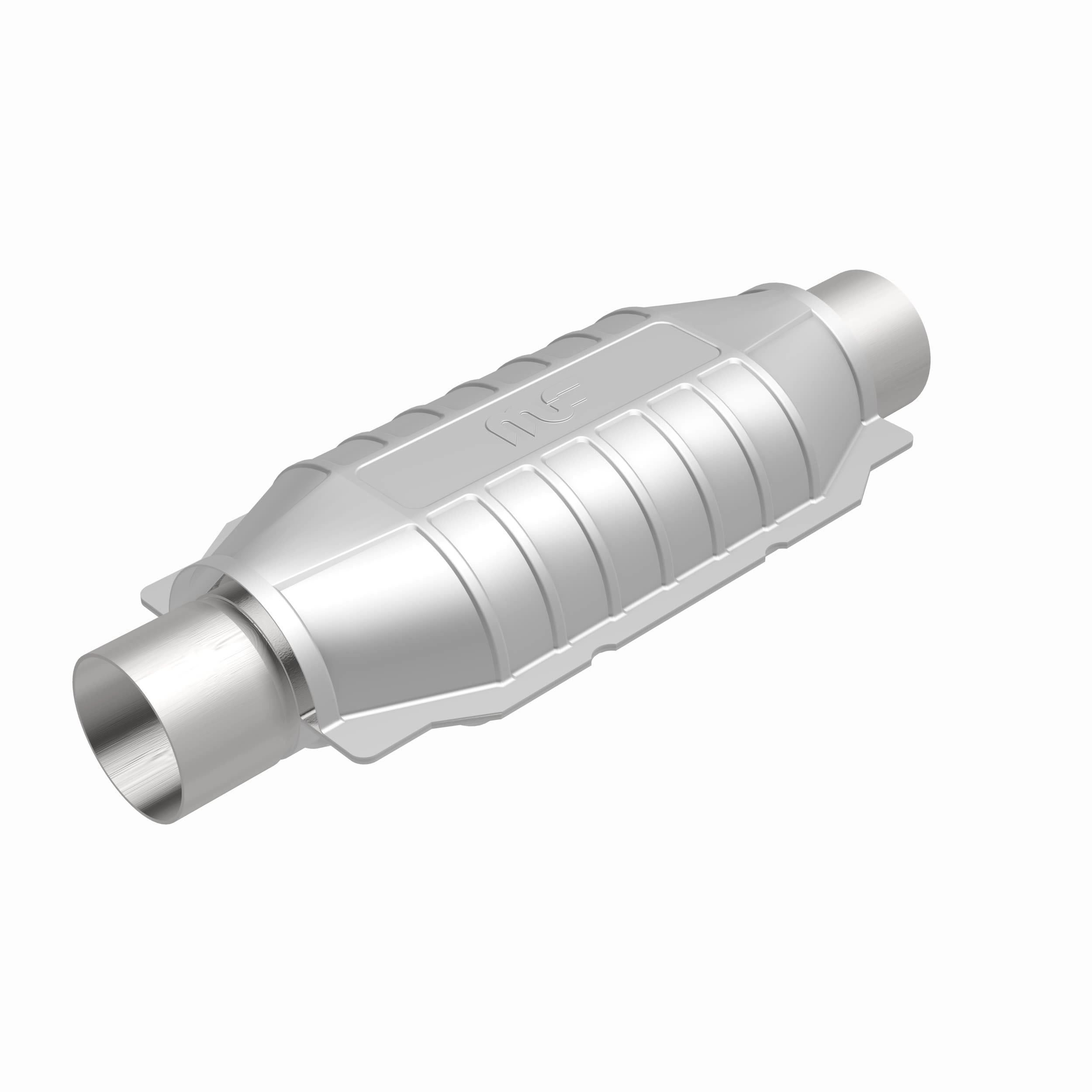 Standard Grade Universal Catalytic Converter - 2.00in. - Apollo Off-Road