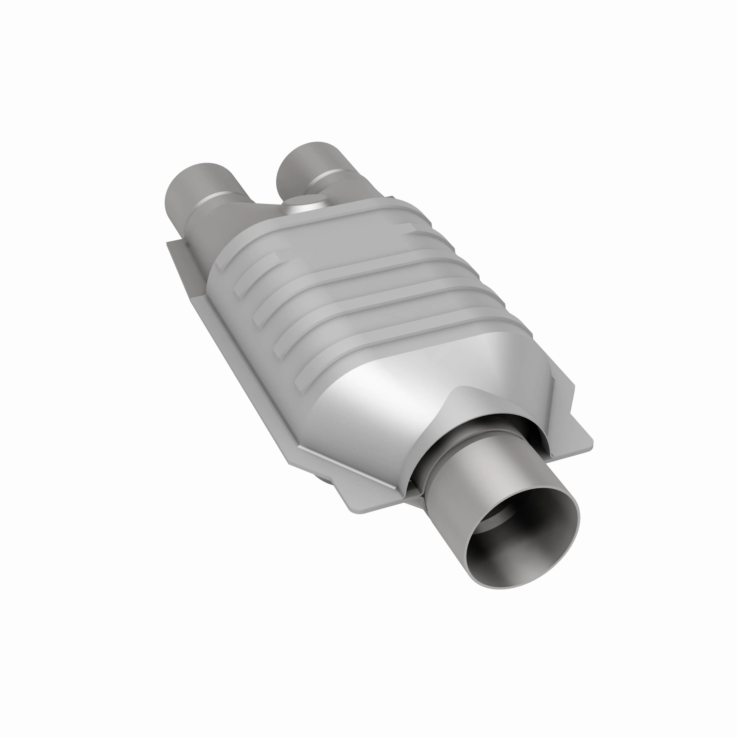 Standard Grade Universal Catalytic Converter - 2.00in. - Apollo Off-Road