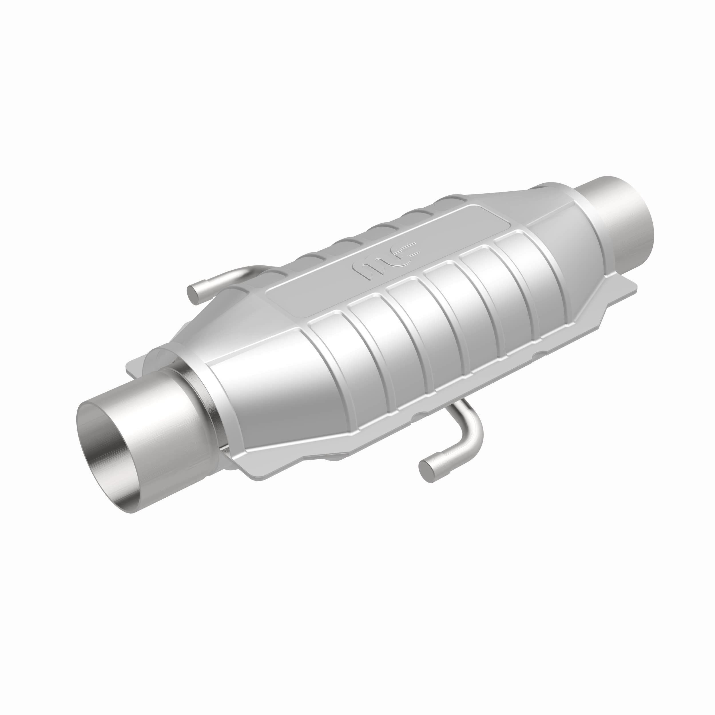 Standard Grade Universal Catalytic Converter - 2.00in. - Apollo Off-Road