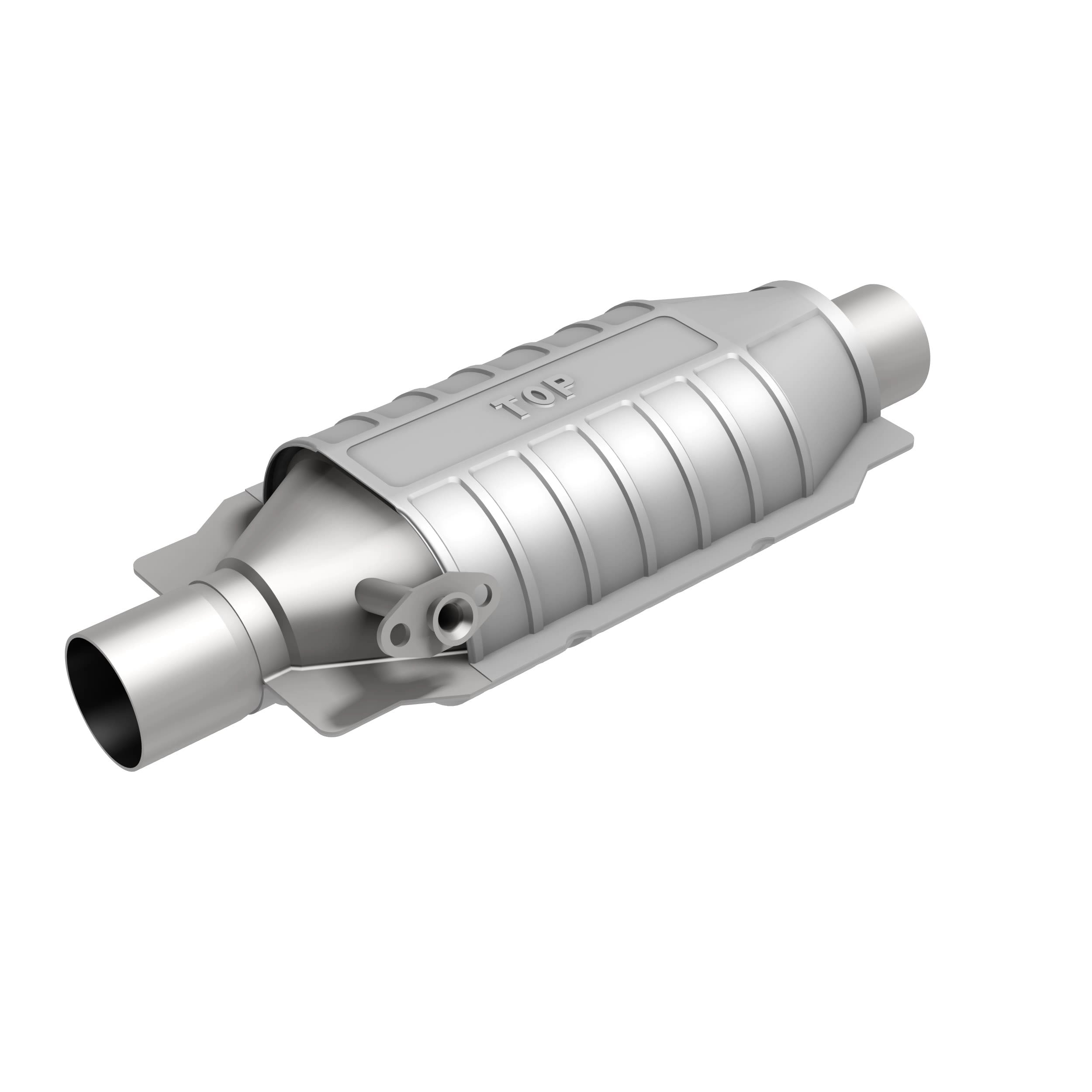 Standard Grade Universal Catalytic Converter - 2.00in. - Apollo Off-Road
