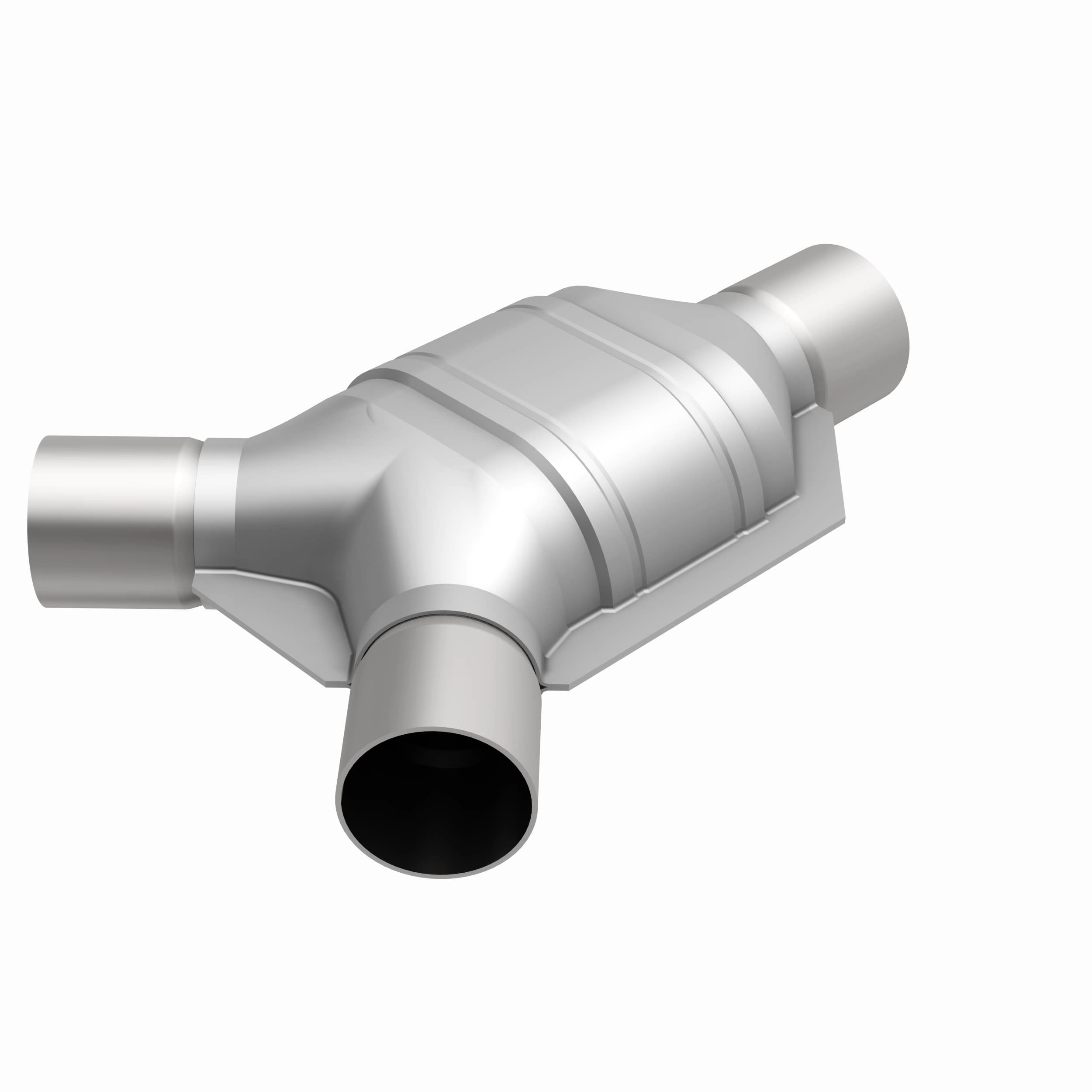 Standard Grade Universal Catalytic Converter - 2.00in. - Apollo Off-Road