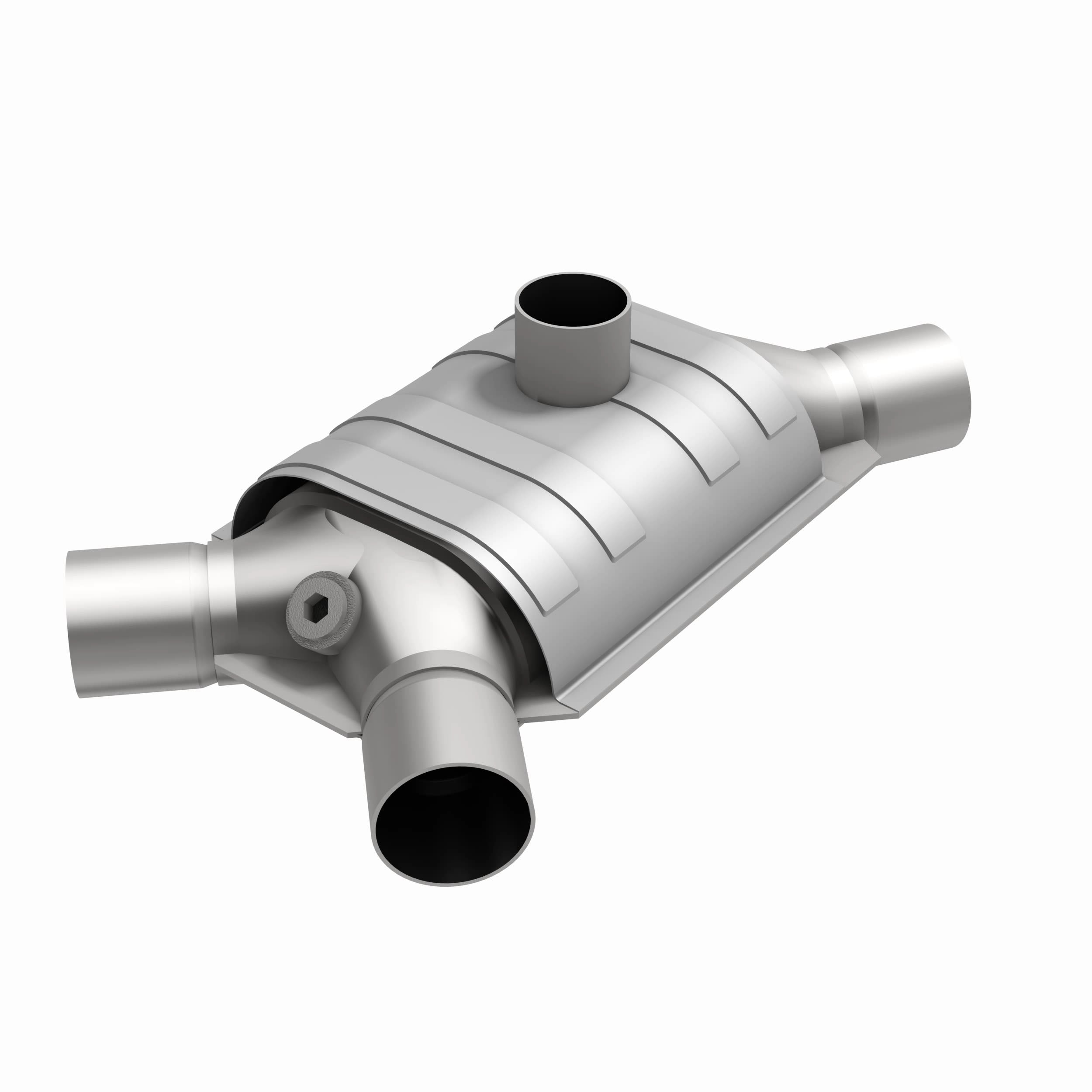 Standard Grade Universal Catalytic Converter - 2.00in. - Apollo Off-Road