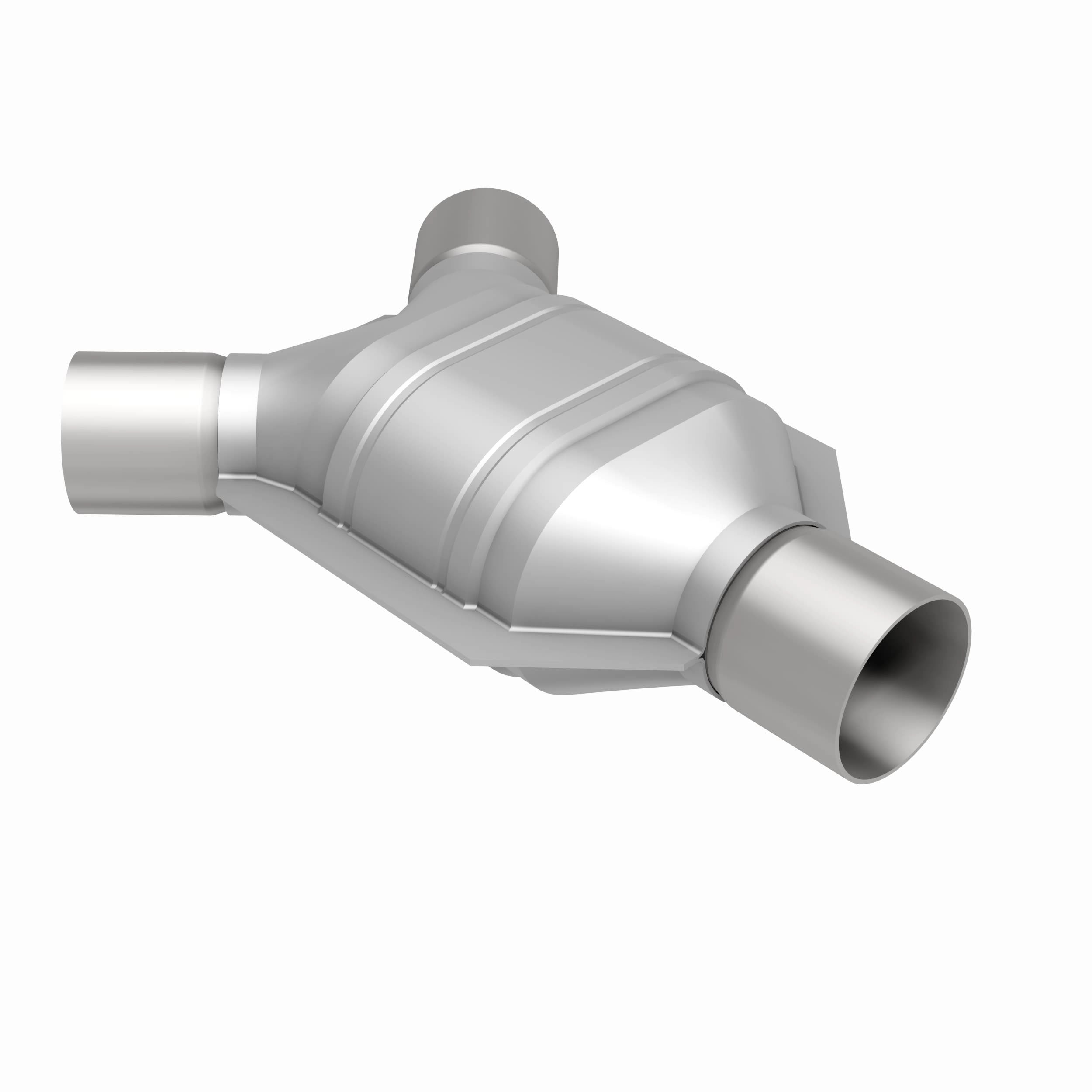 Standard Grade Universal Catalytic Converter - 2.00in. - Apollo Off-Road