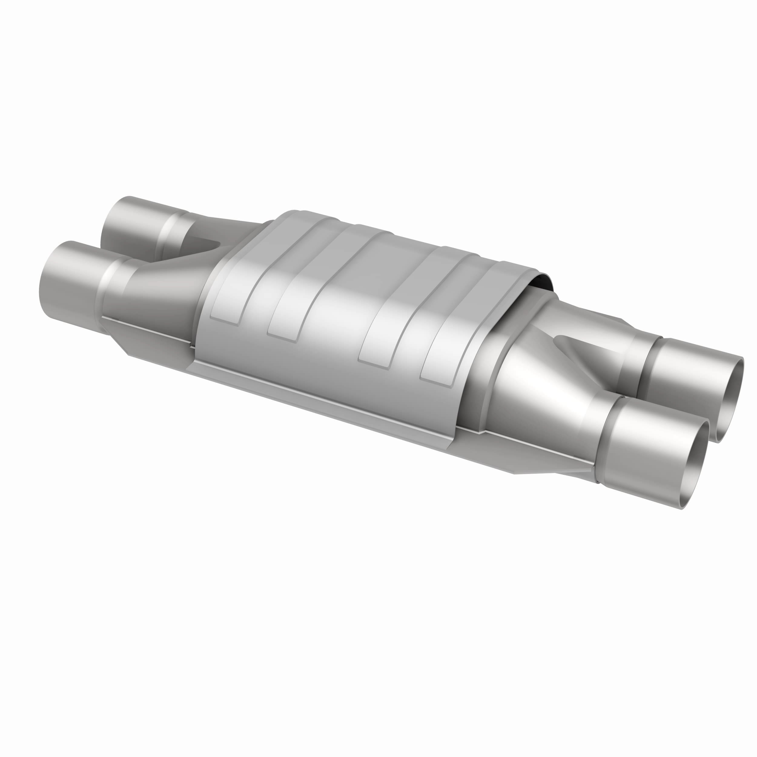 Standard Grade Universal Catalytic Converter - 2.00in. - Apollo Off-Road