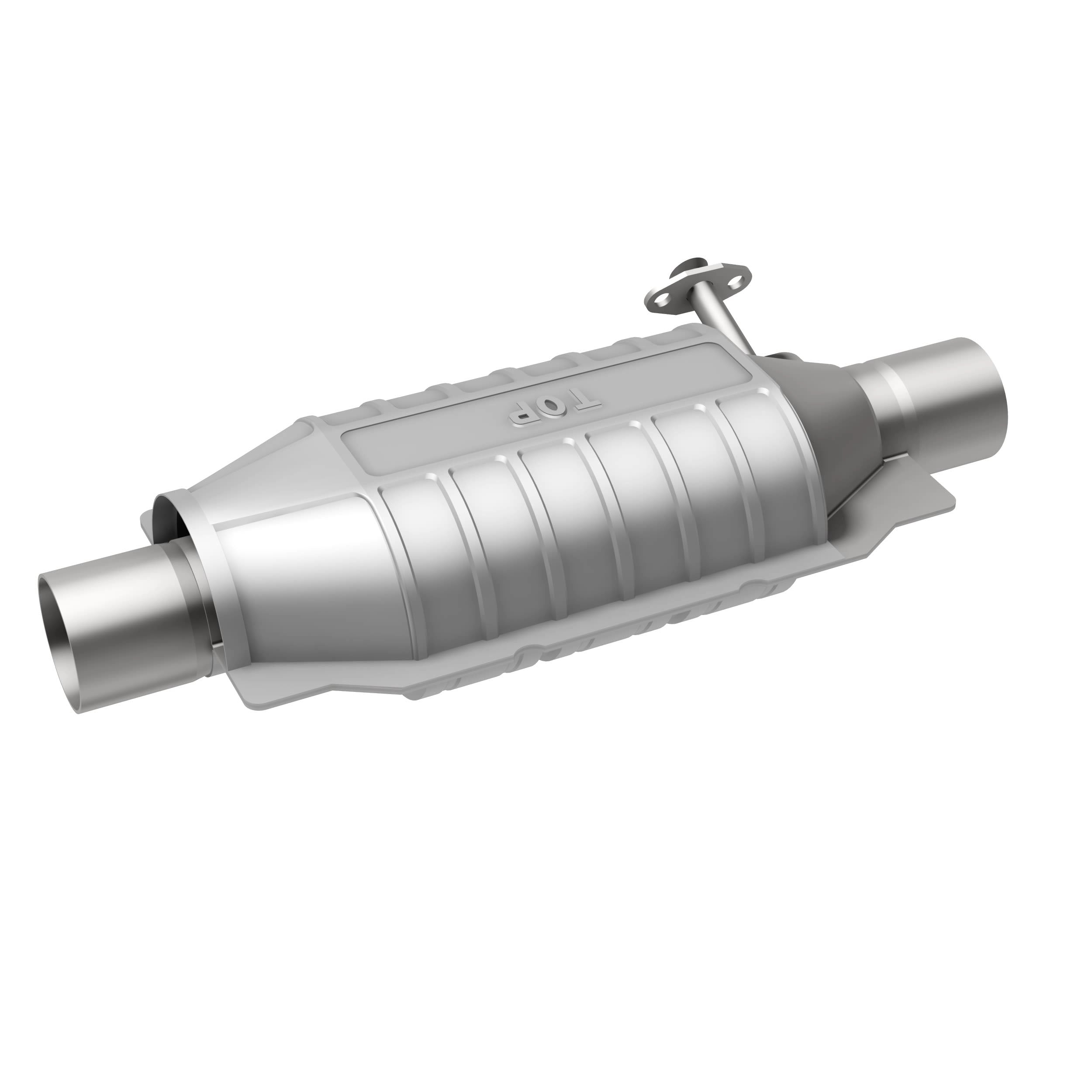 Standard Grade Universal Catalytic Converter - 2.00in. - Apollo Off-Road