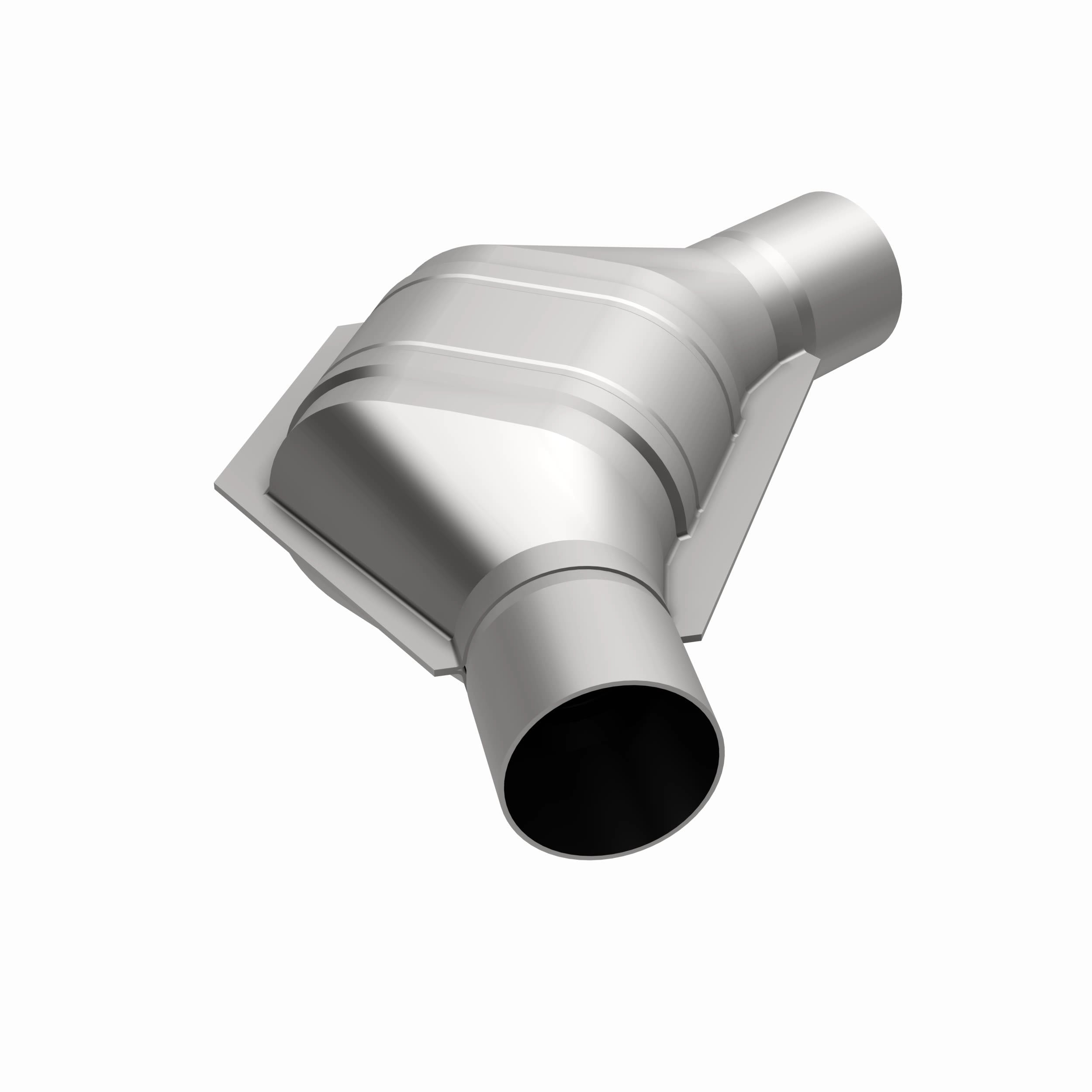 Standard Grade Universal Catalytic Converter - 2.00in. - Apollo Off-Road