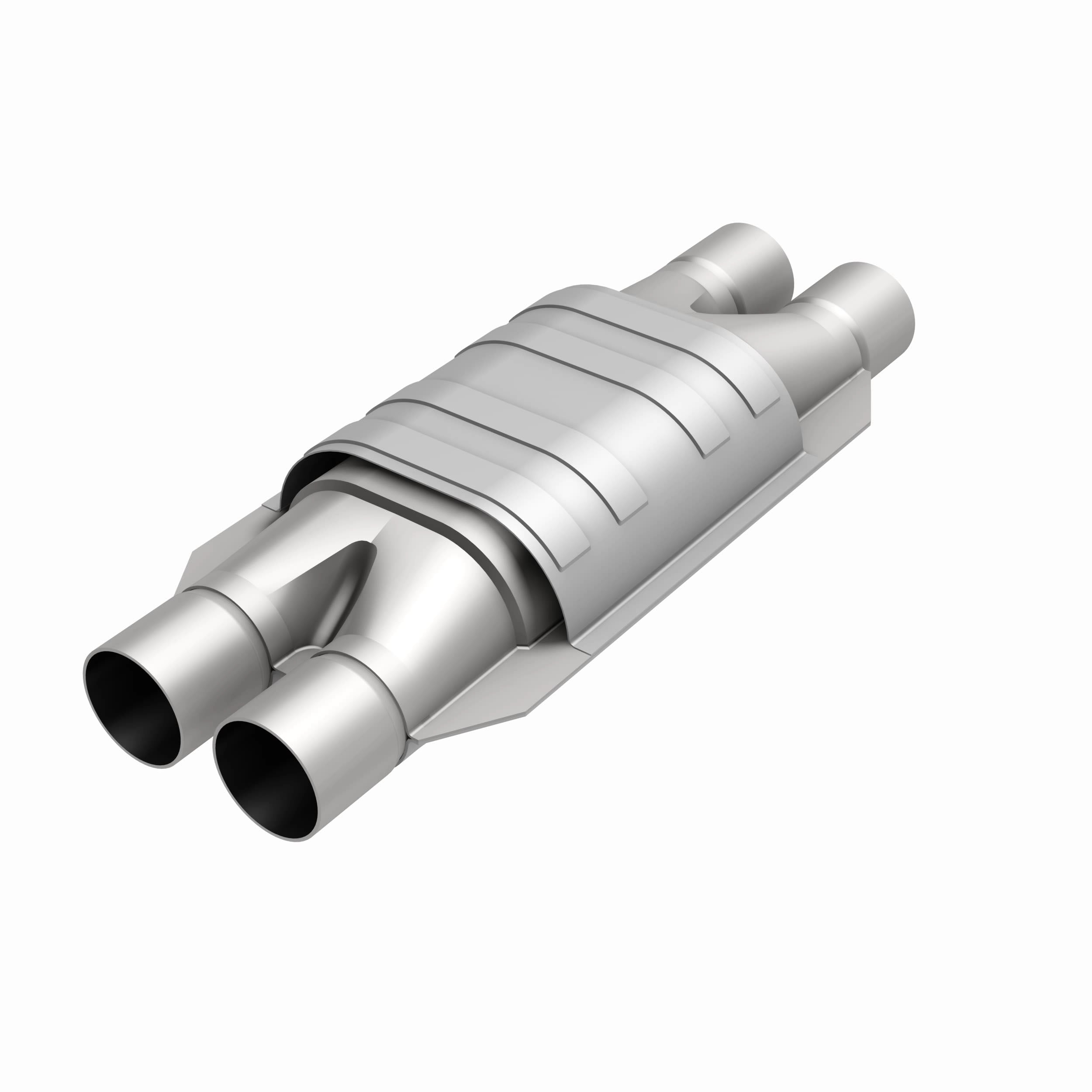 Standard Grade Universal Catalytic Converter - 2.00in. - Apollo Off-Road