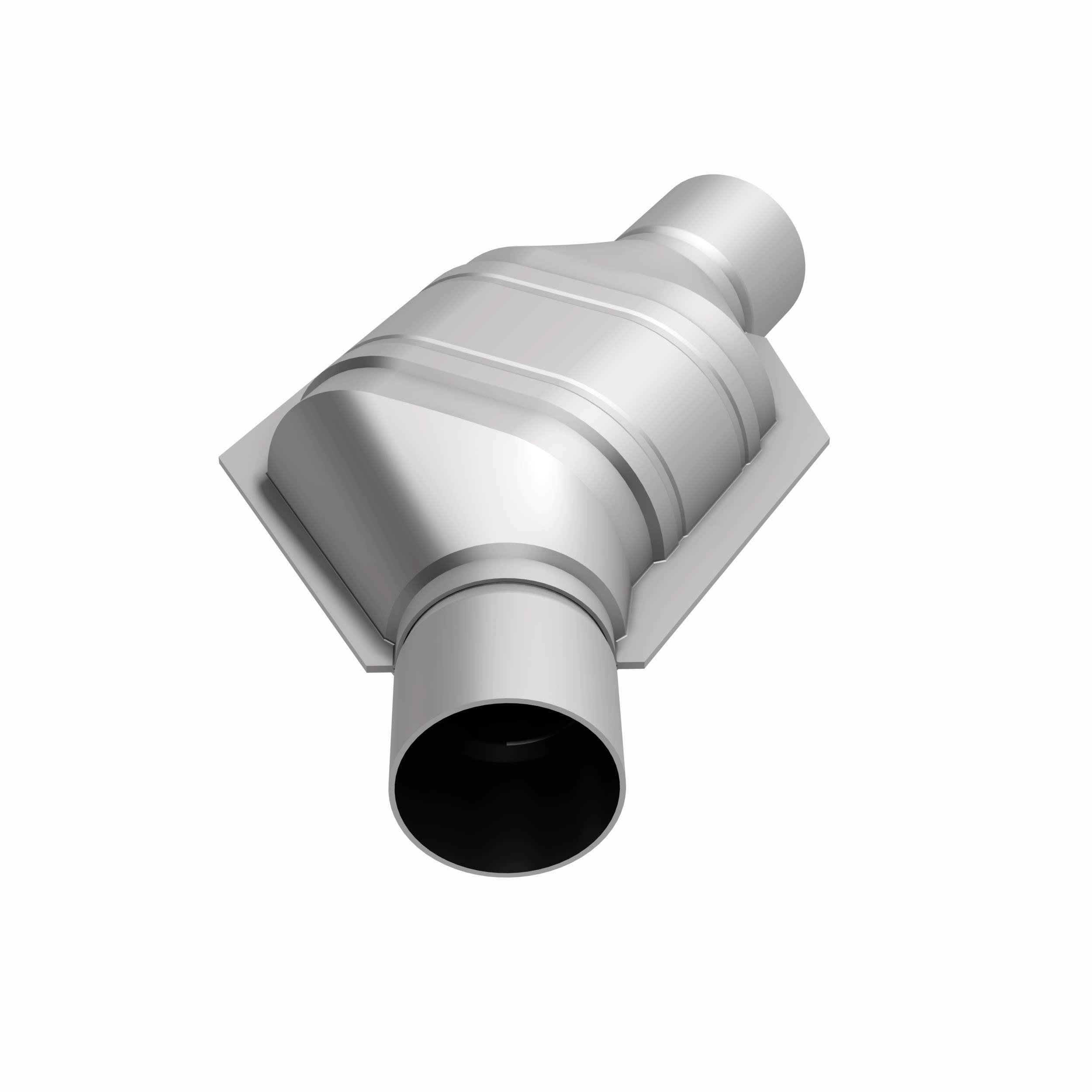 Standard Grade Universal Catalytic Converter - 2.00in. - Apollo Off-Road