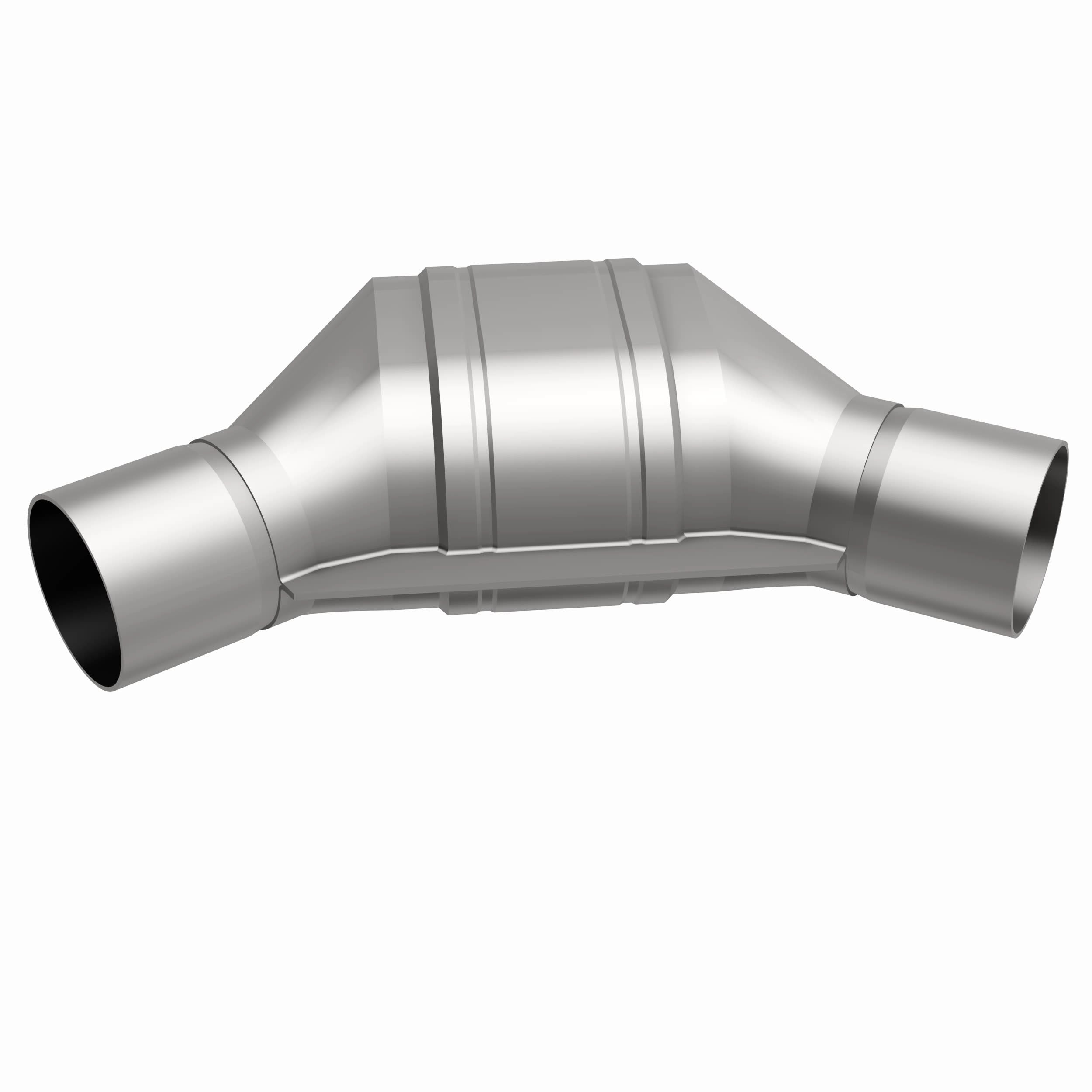 Standard Grade Universal Catalytic Converter - 2.25in. - Apollo Off-Road