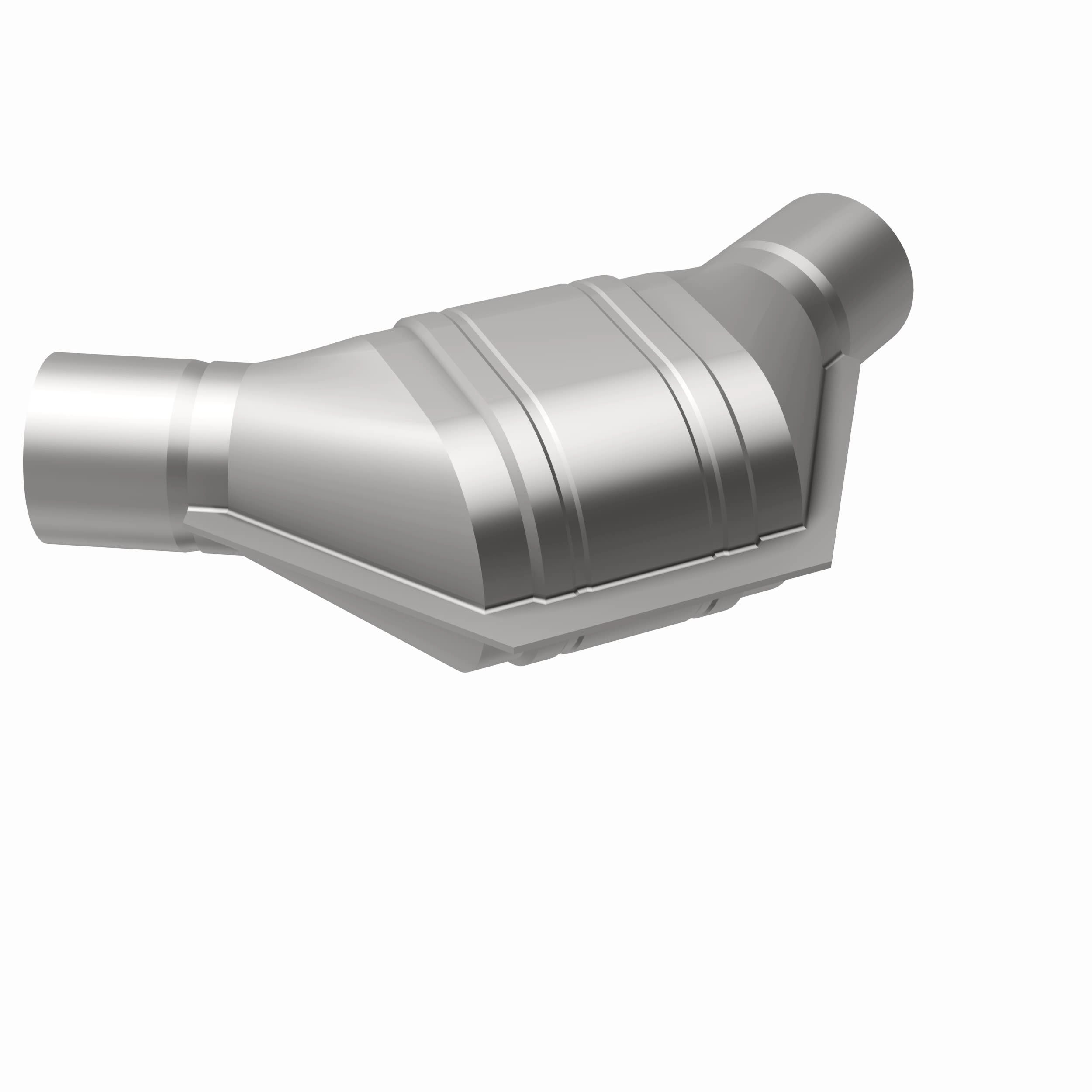 Standard Grade Universal Catalytic Converter - 2.25in. - Apollo Off-Road