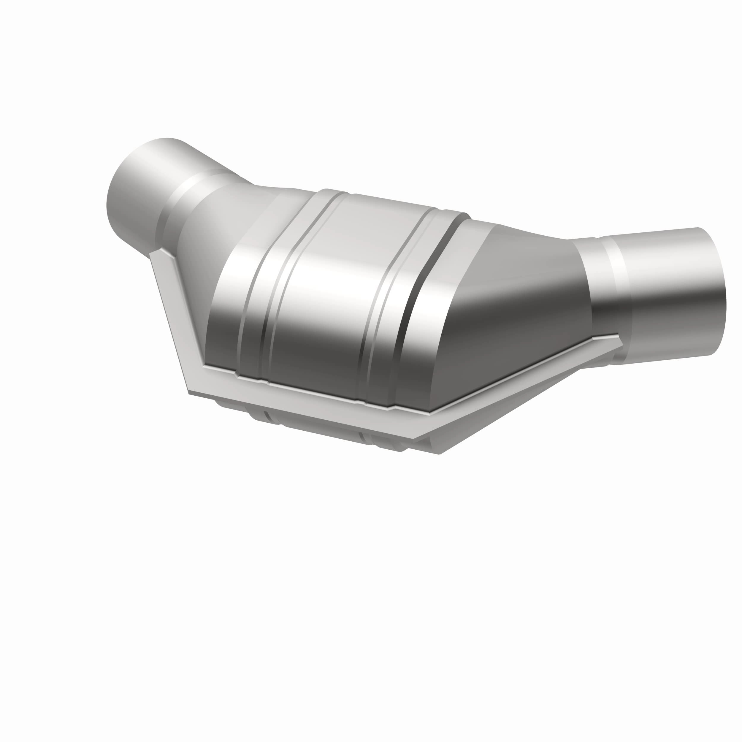 Standard Grade Universal Catalytic Converter - 2.25in. - Apollo Off-Road