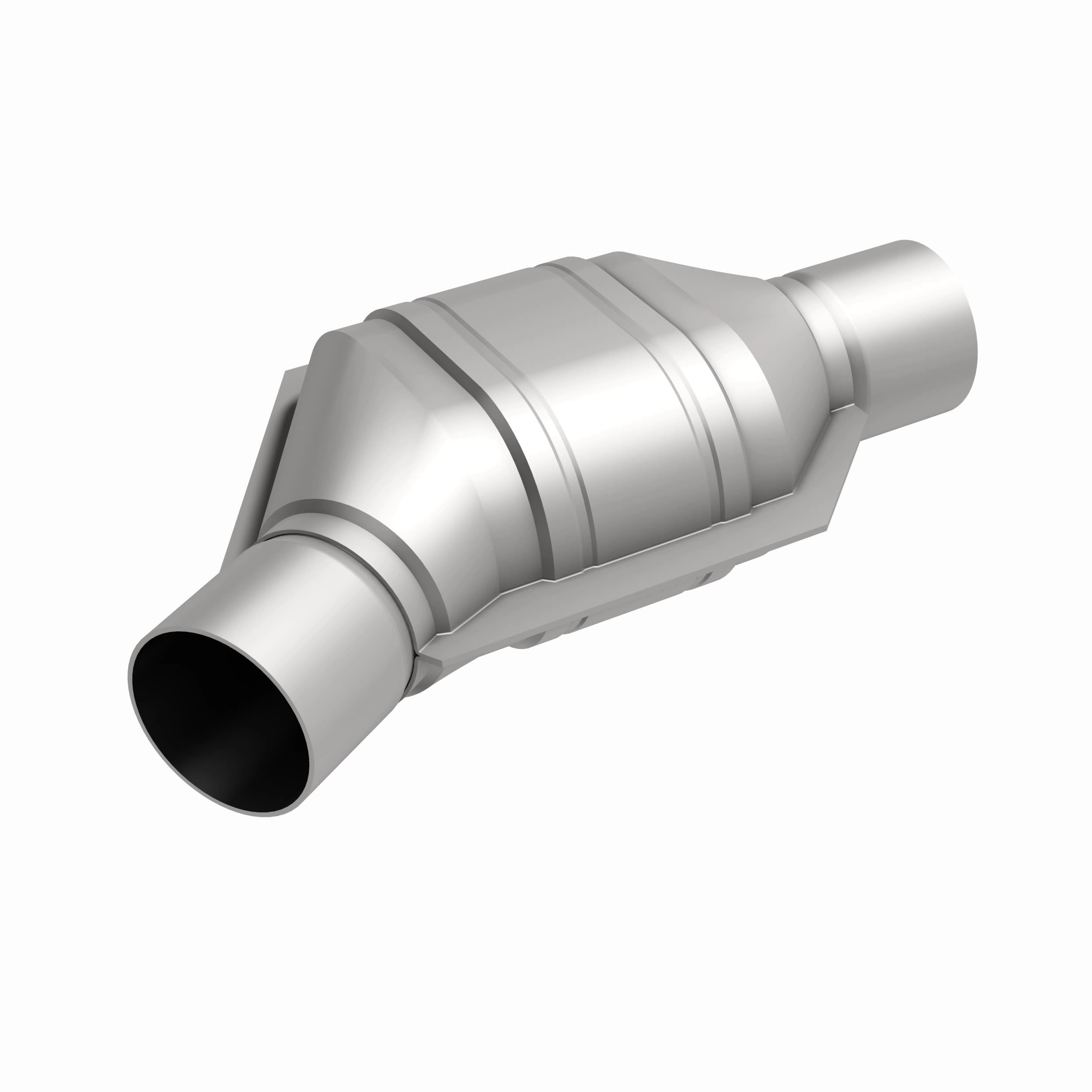 Standard Grade Universal Catalytic Converter - 2.25in. - Apollo Off-Road