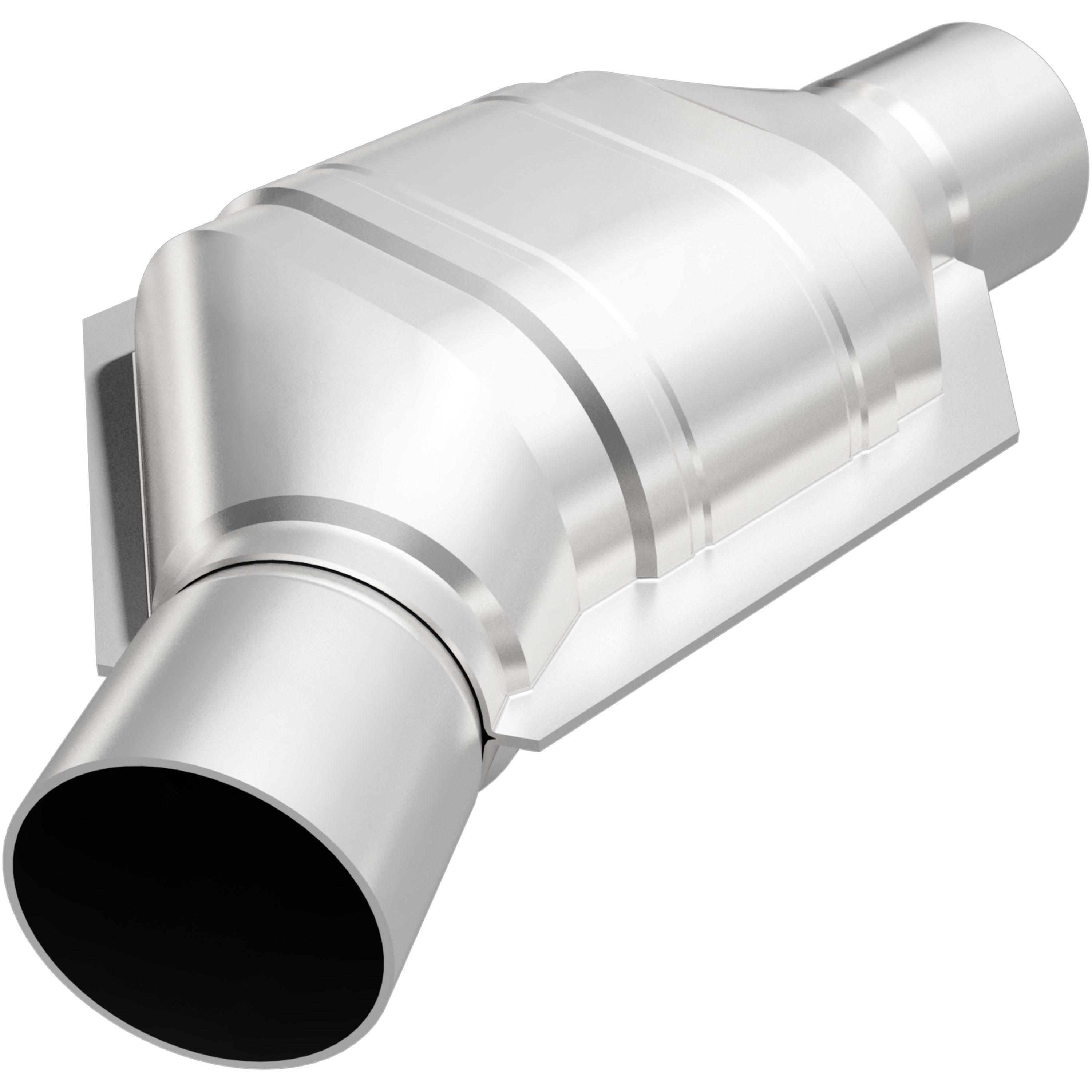 Standard Grade Universal Catalytic Converter - 2.25in. - Apollo Off-Road