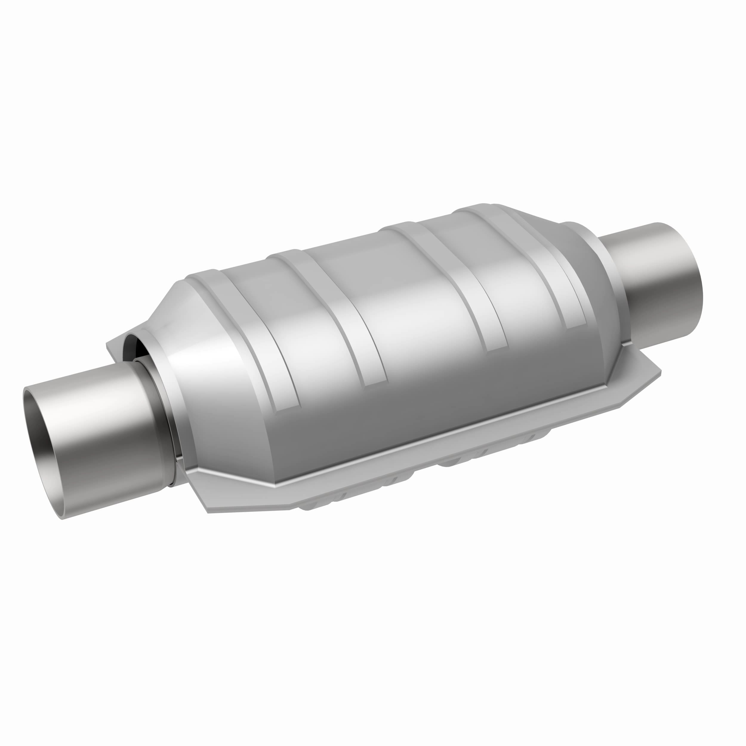 Standard Grade Universal Catalytic Converter - 2.25in. - Apollo Off-Road