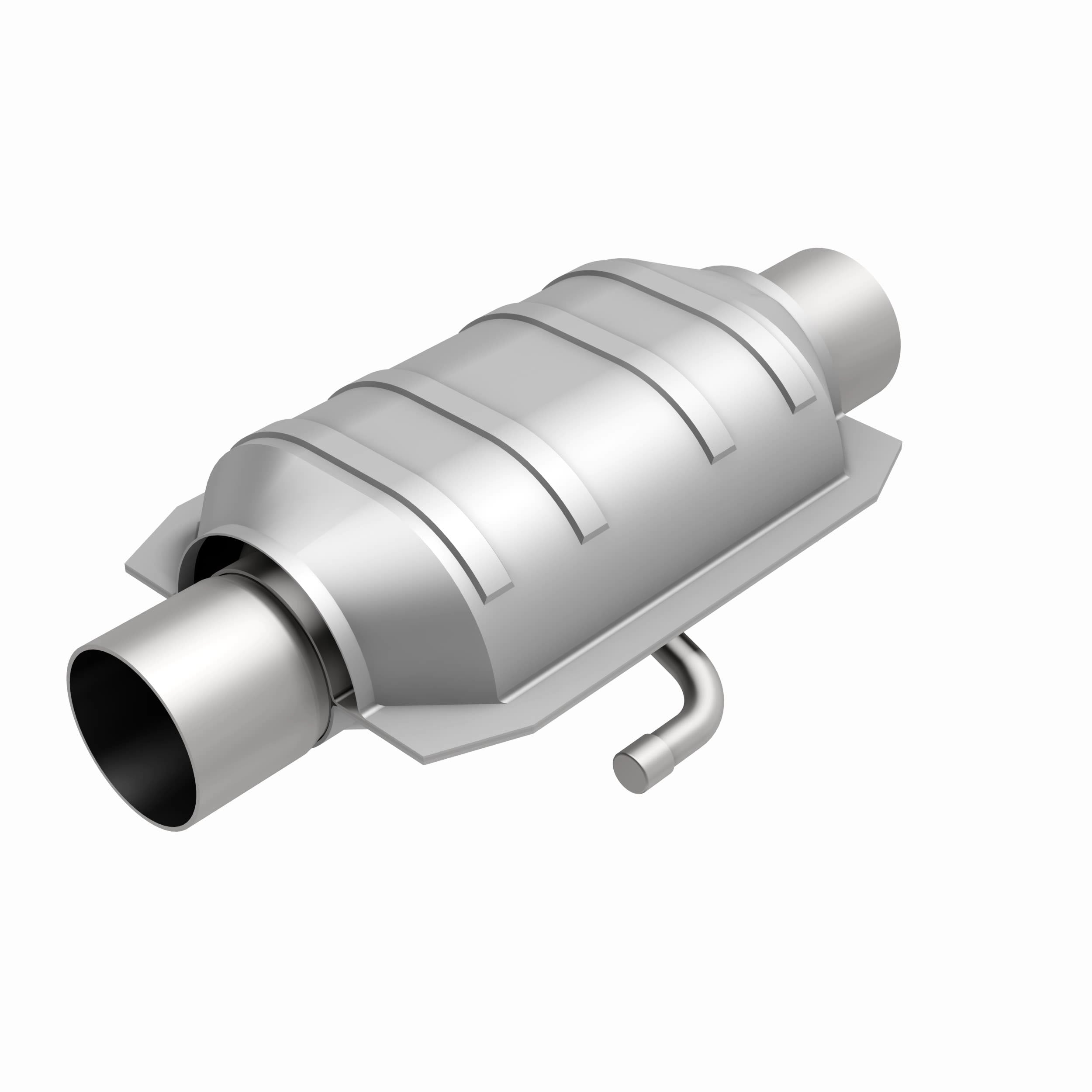 Standard Grade Universal Catalytic Converter - 2.25in. - Apollo Off-Road
