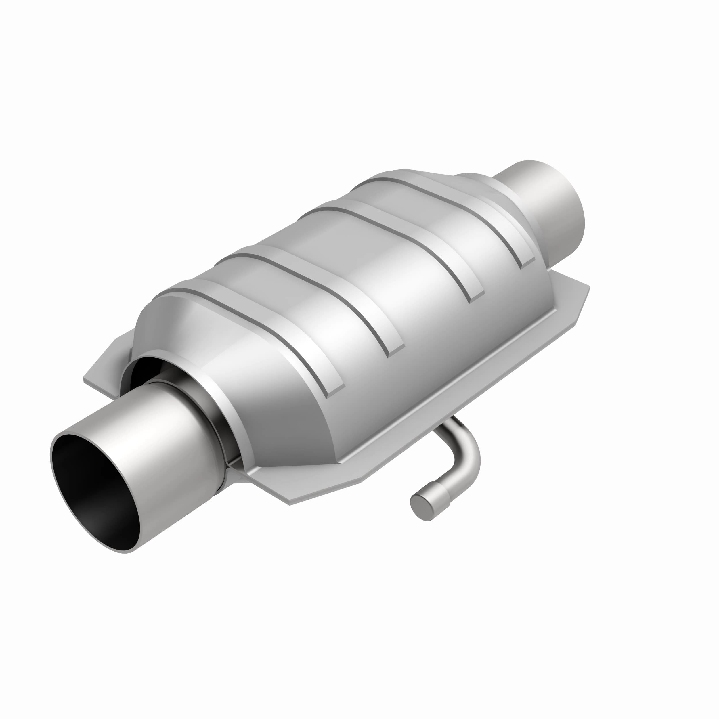 Standard Grade Universal Catalytic Converter - 2.25in. - Apollo Off-Road