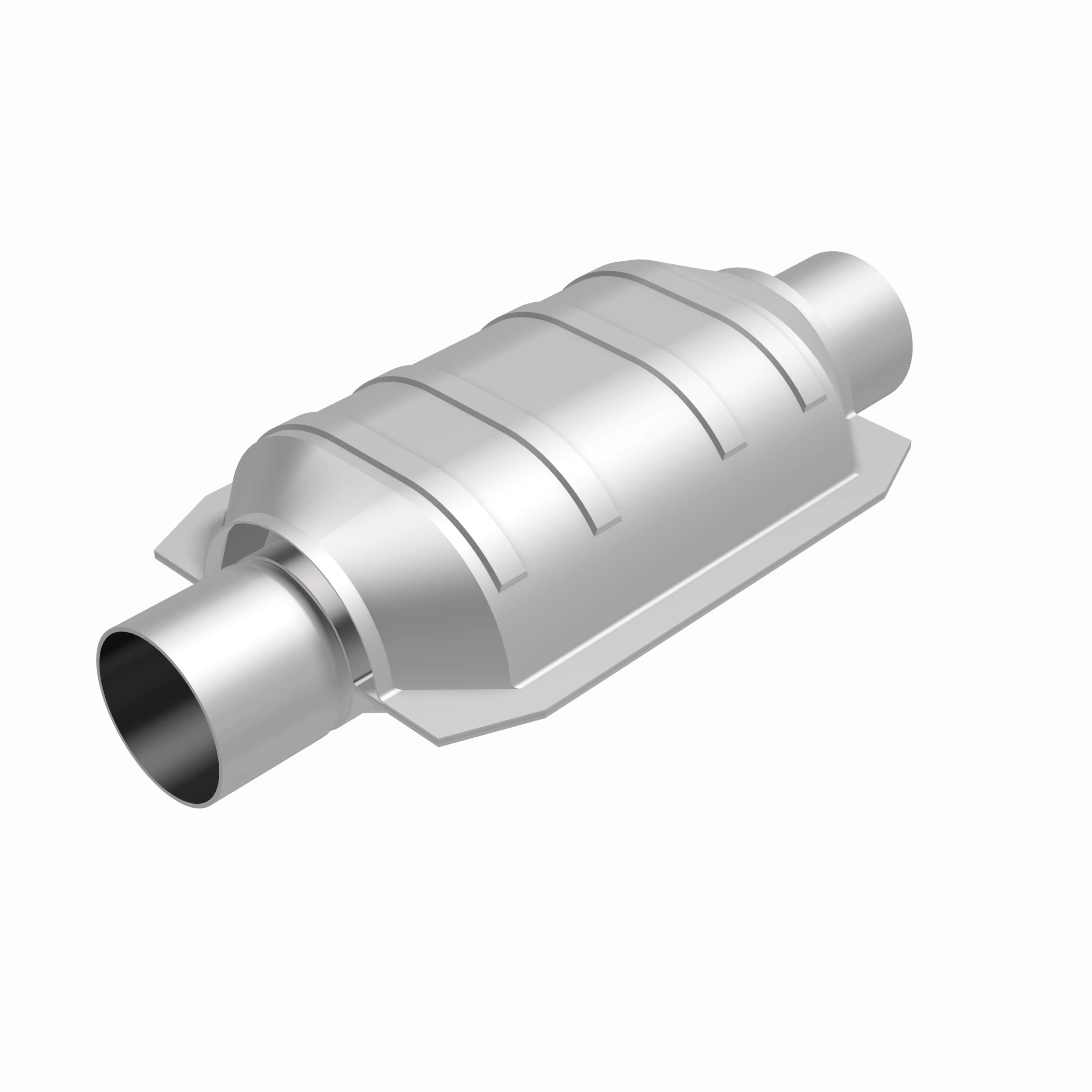 Standard Grade Universal Catalytic Converter - 2.25in. - Apollo Off-Road