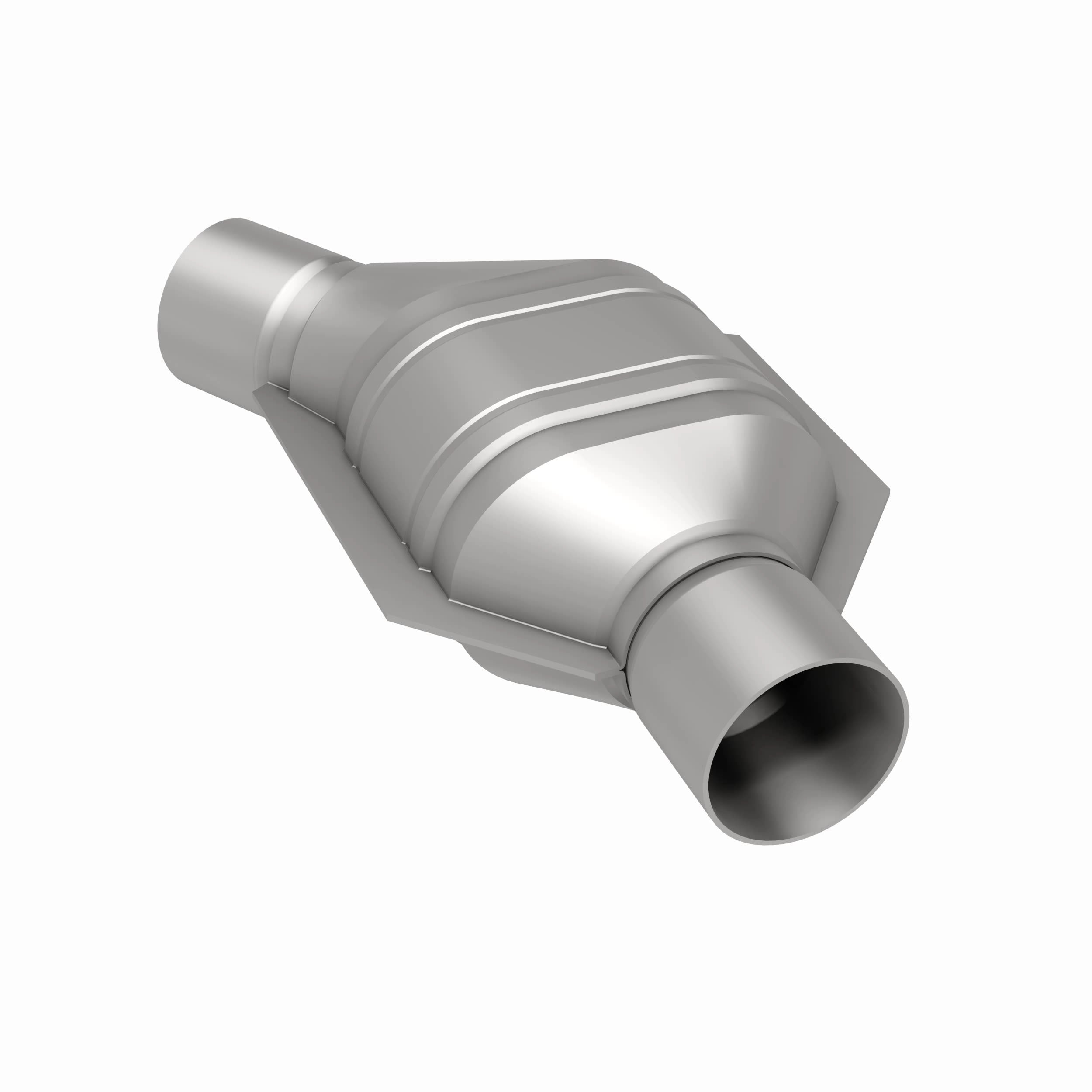 Standard Grade Universal Catalytic Converter - 2.25in. - Apollo Off-Road