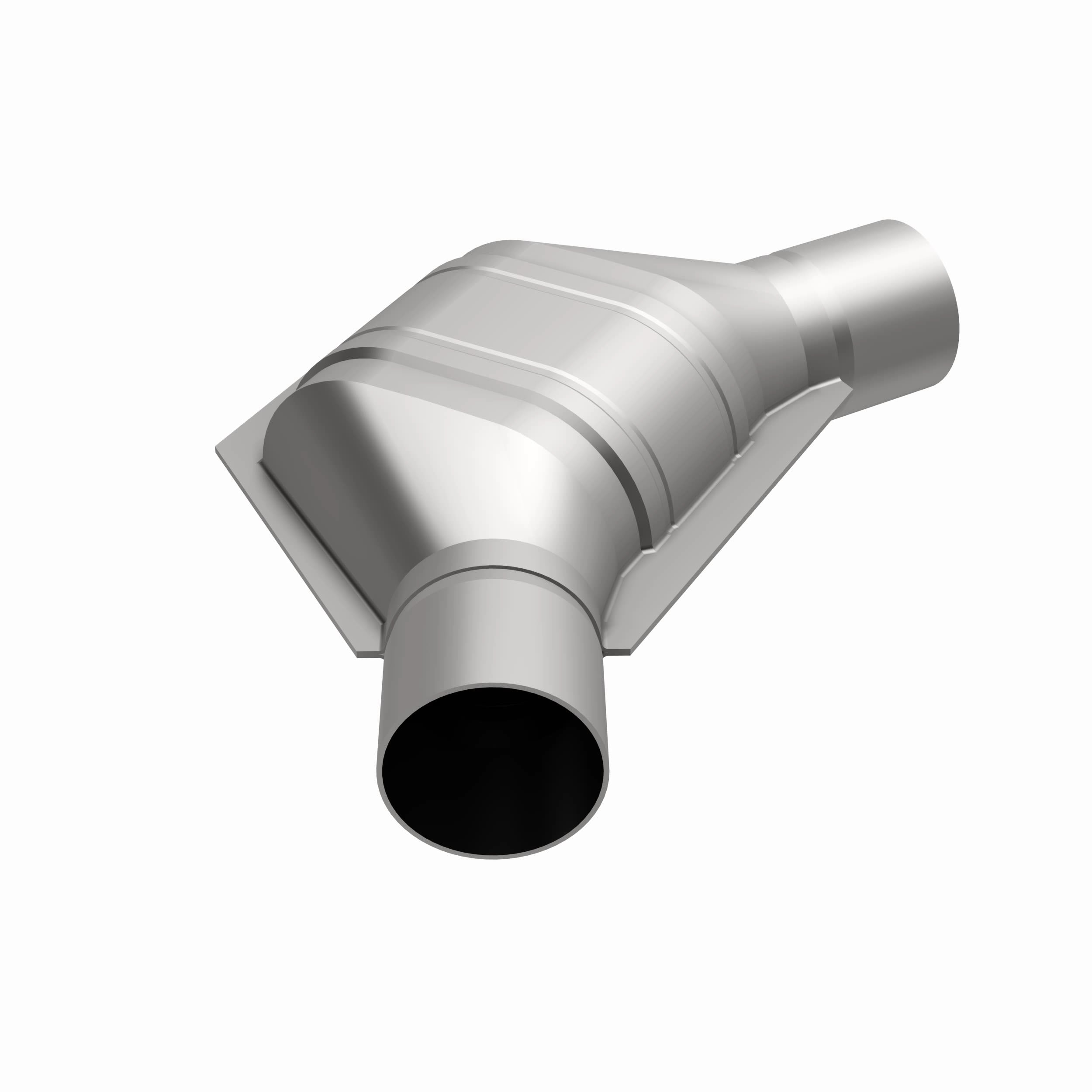 Standard Grade Universal Catalytic Converter - 2.25in. - Apollo Off-Road