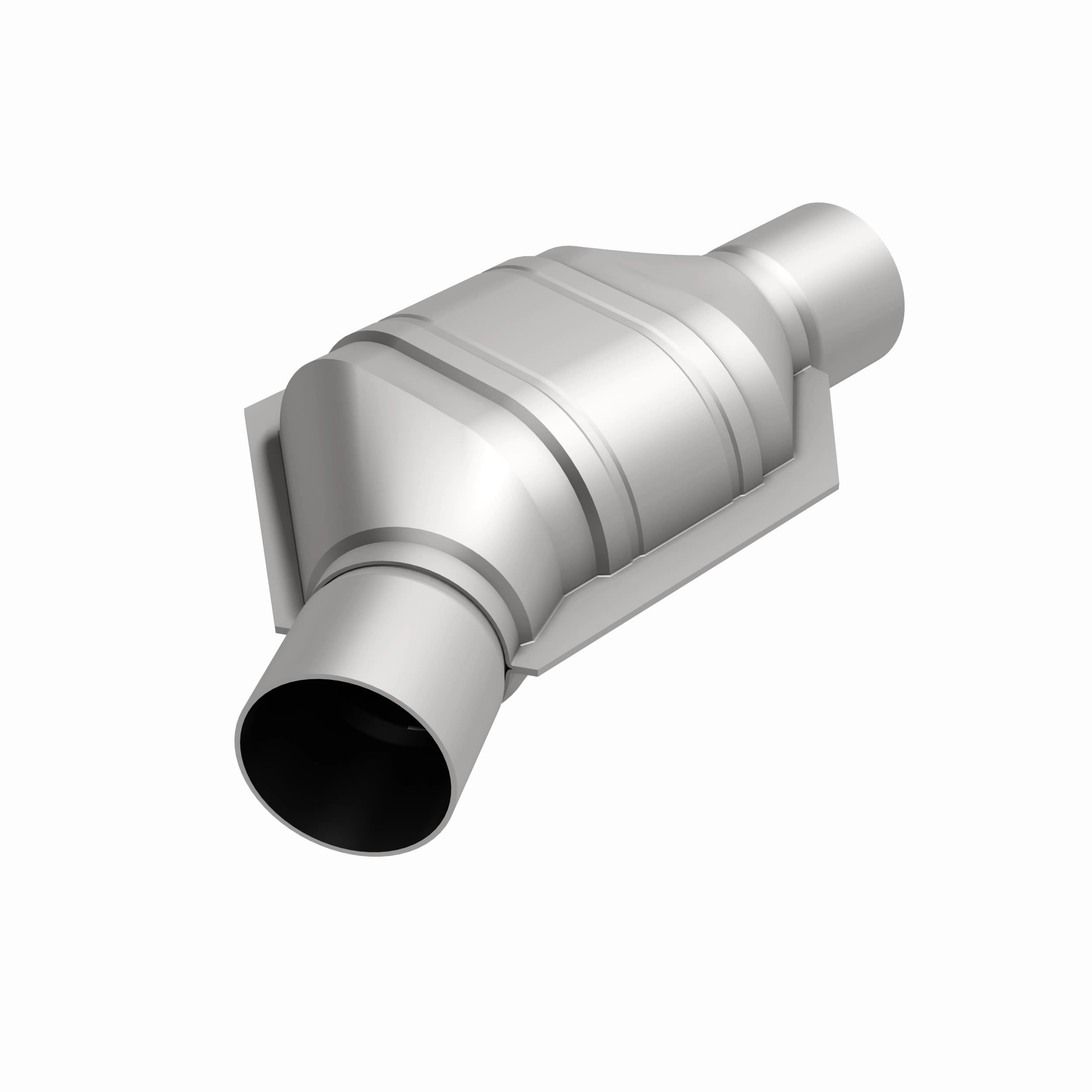 Standard Grade Universal Catalytic Converter - 2.25in. - Apollo Off-Road