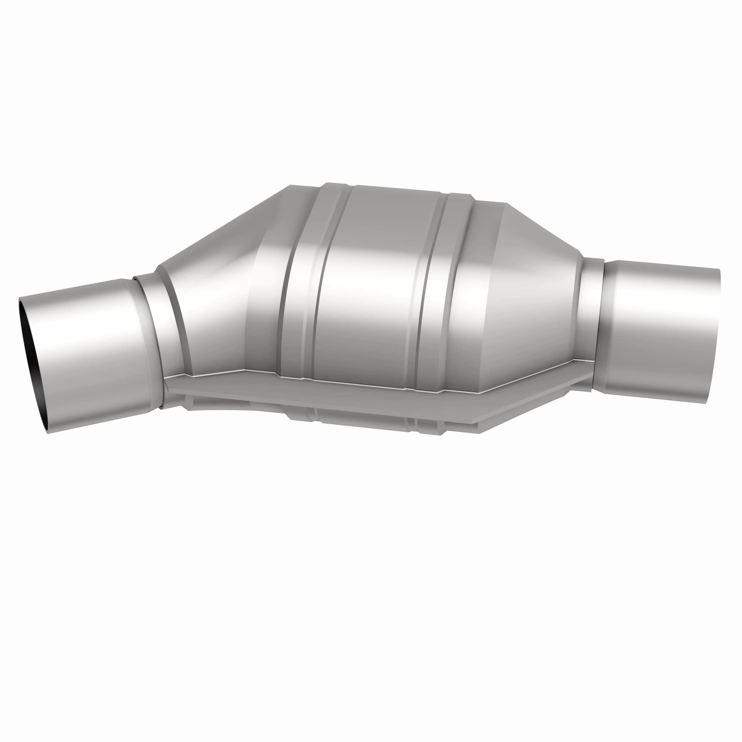 Standard Grade Universal Catalytic Converter - 2.25in. - Apollo Off-Road