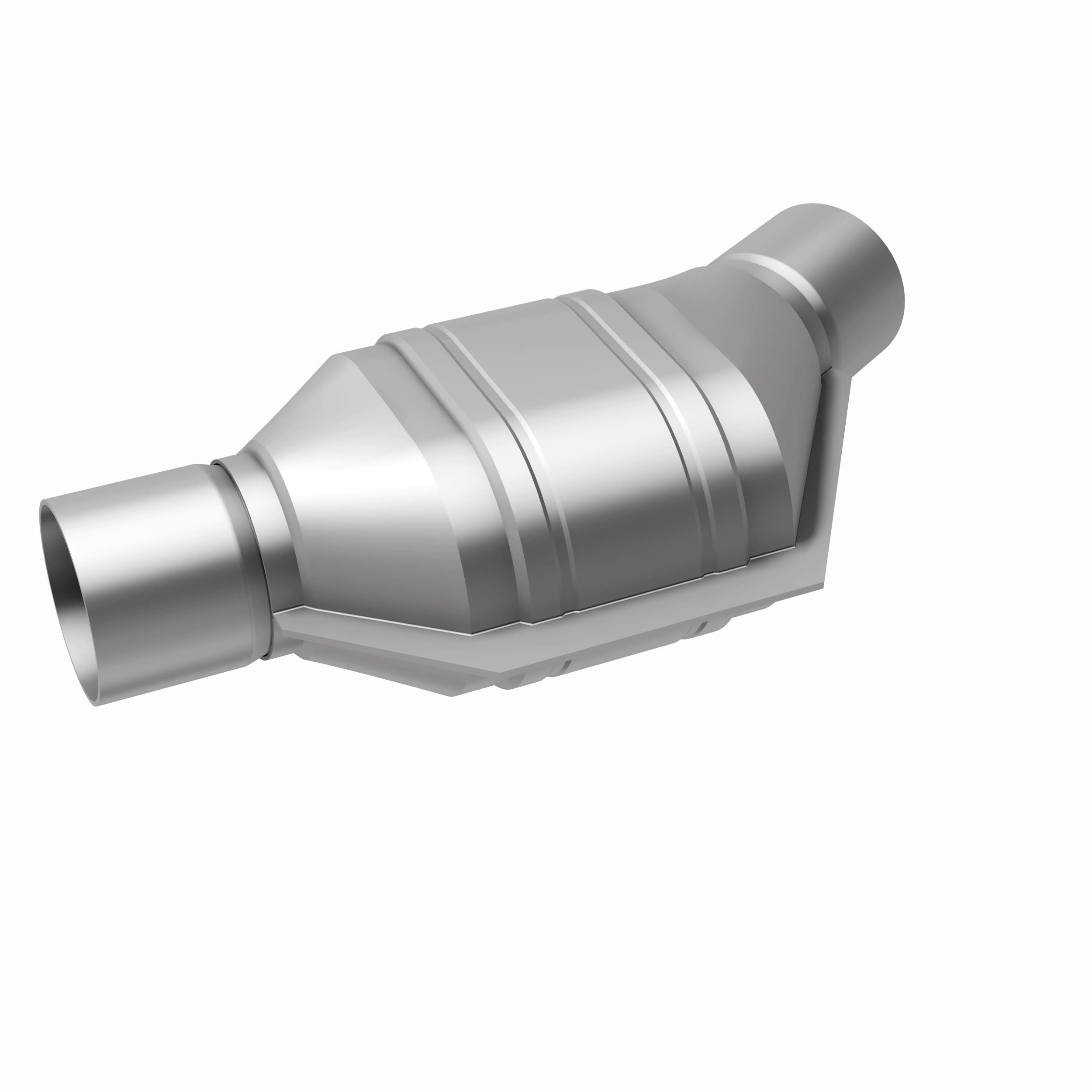 Standard Grade Universal Catalytic Converter - 2.25in. - Apollo Off-Road
