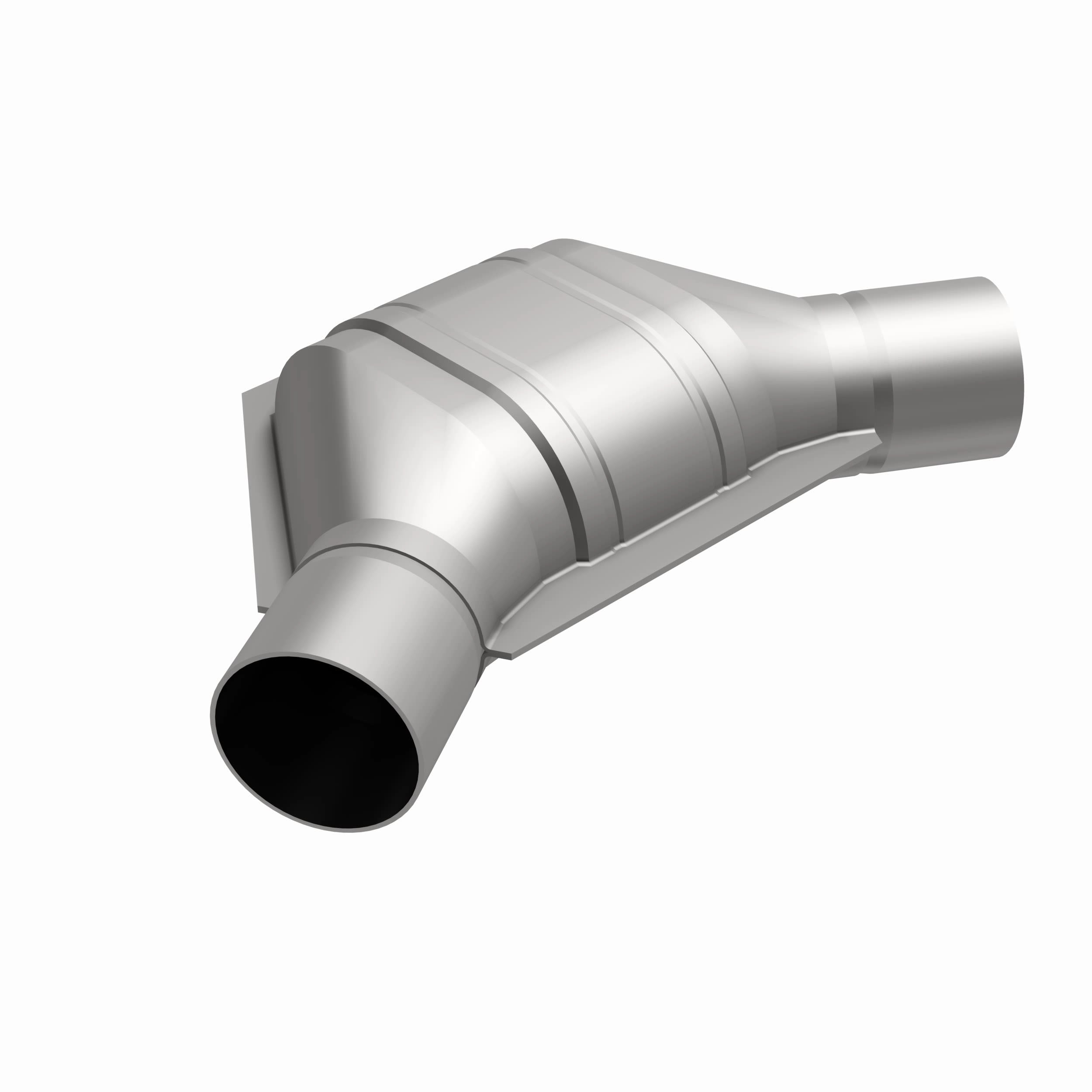 Standard Grade Universal Catalytic Converter - 2.25in. - Apollo Off-Road