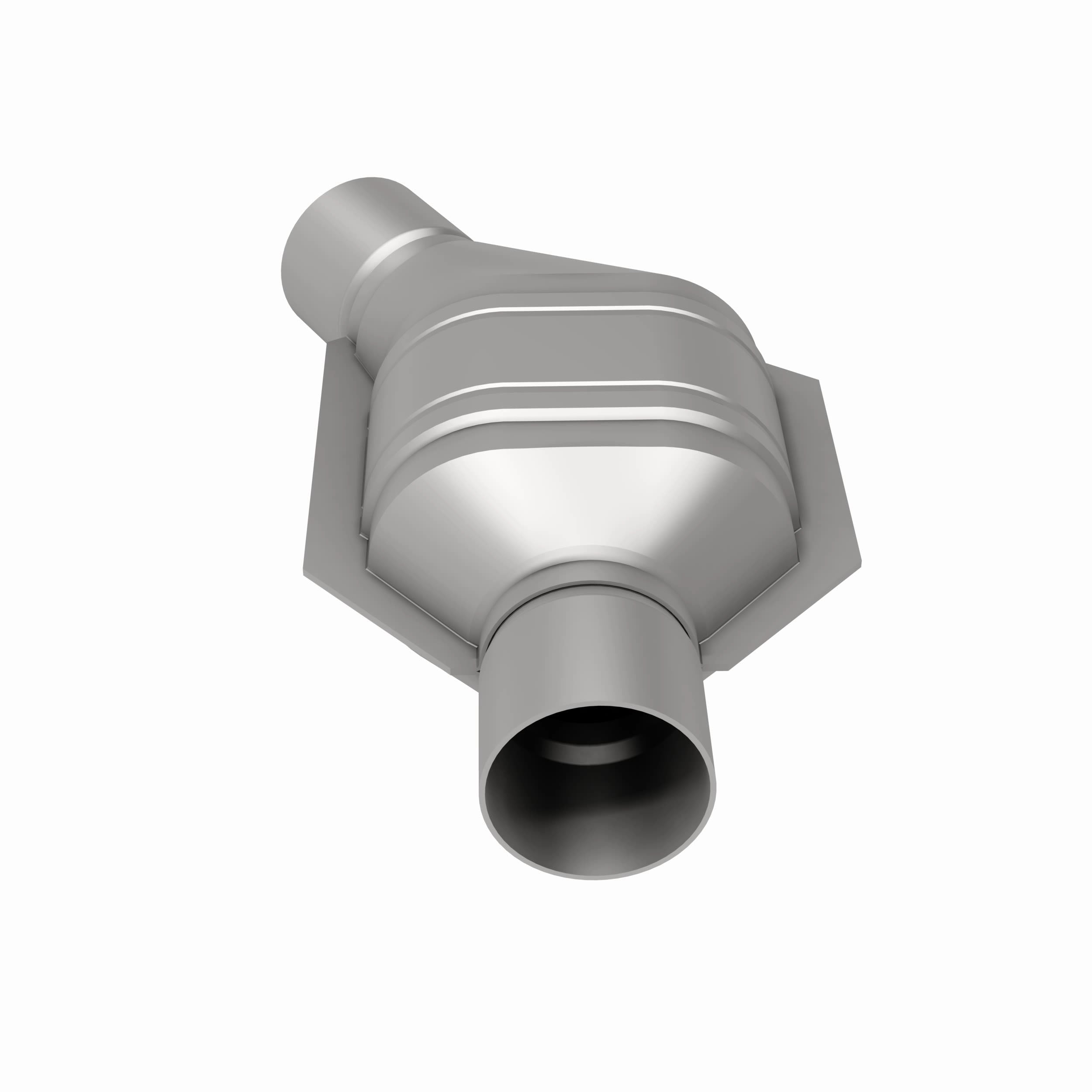 Standard Grade Universal Catalytic Converter - 2.25in. - Apollo Off-Road