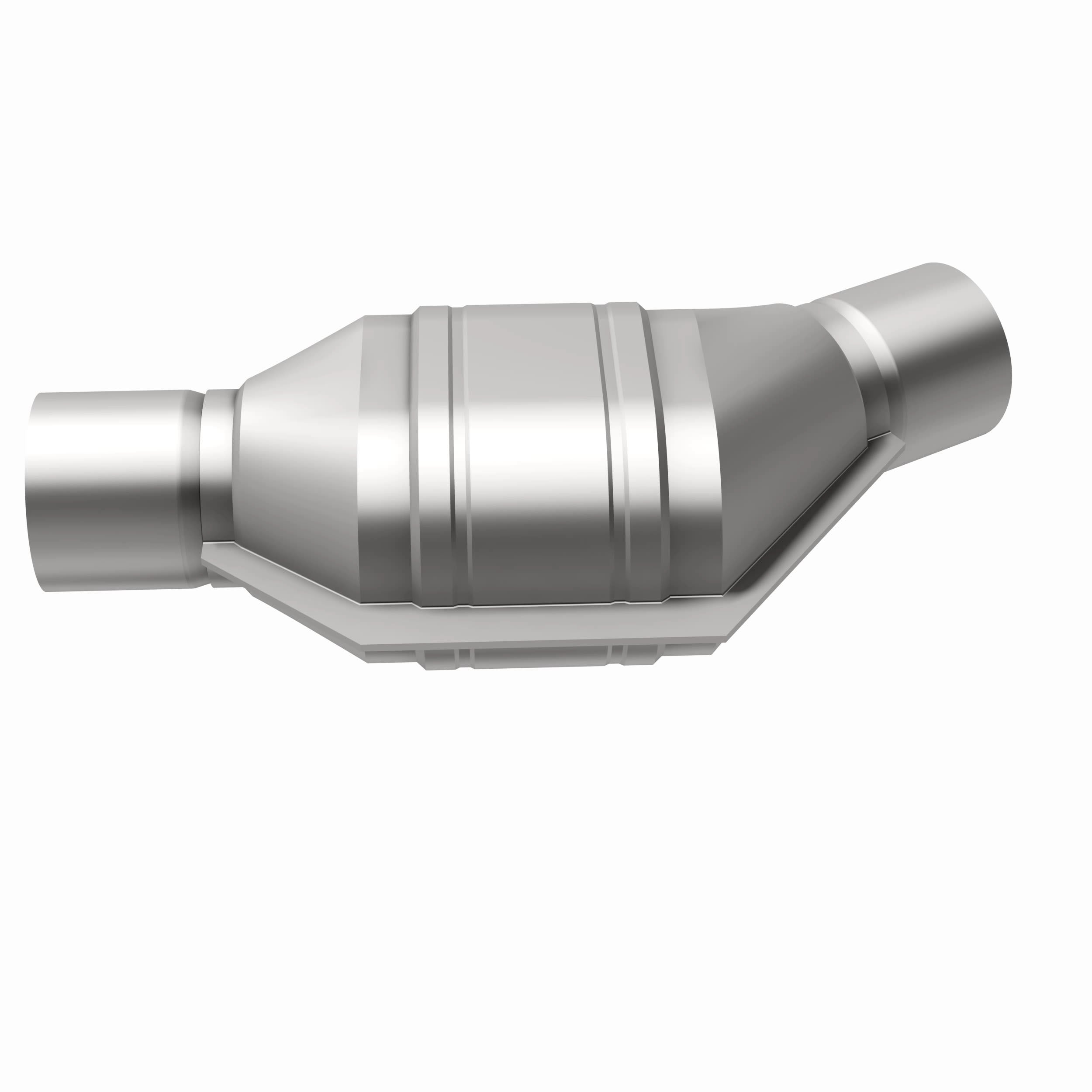 Standard Grade Universal Catalytic Converter - 2.25in. - Apollo Off-Road