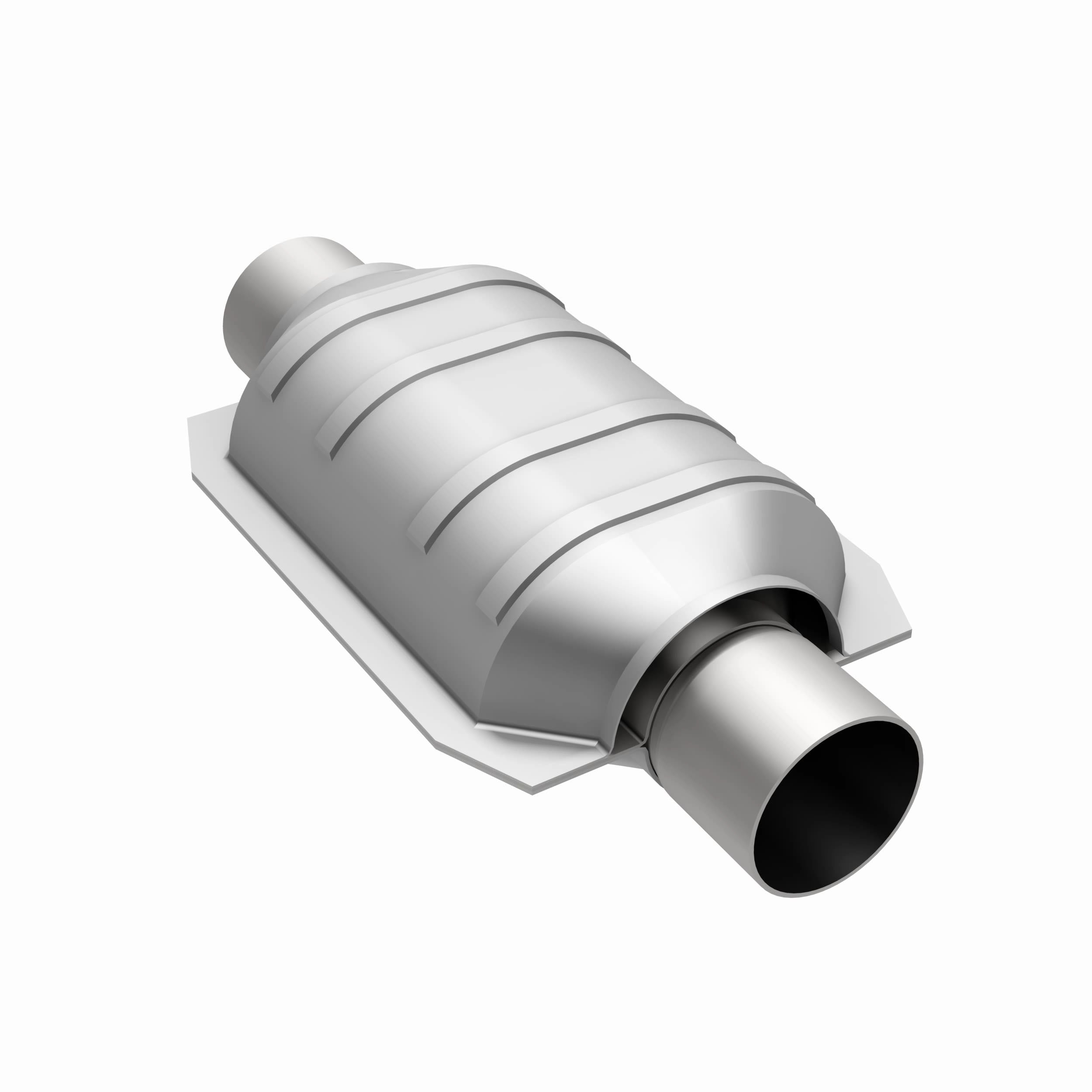 Standard Grade Universal Catalytic Converter - 2.25in. - Apollo Off-Road