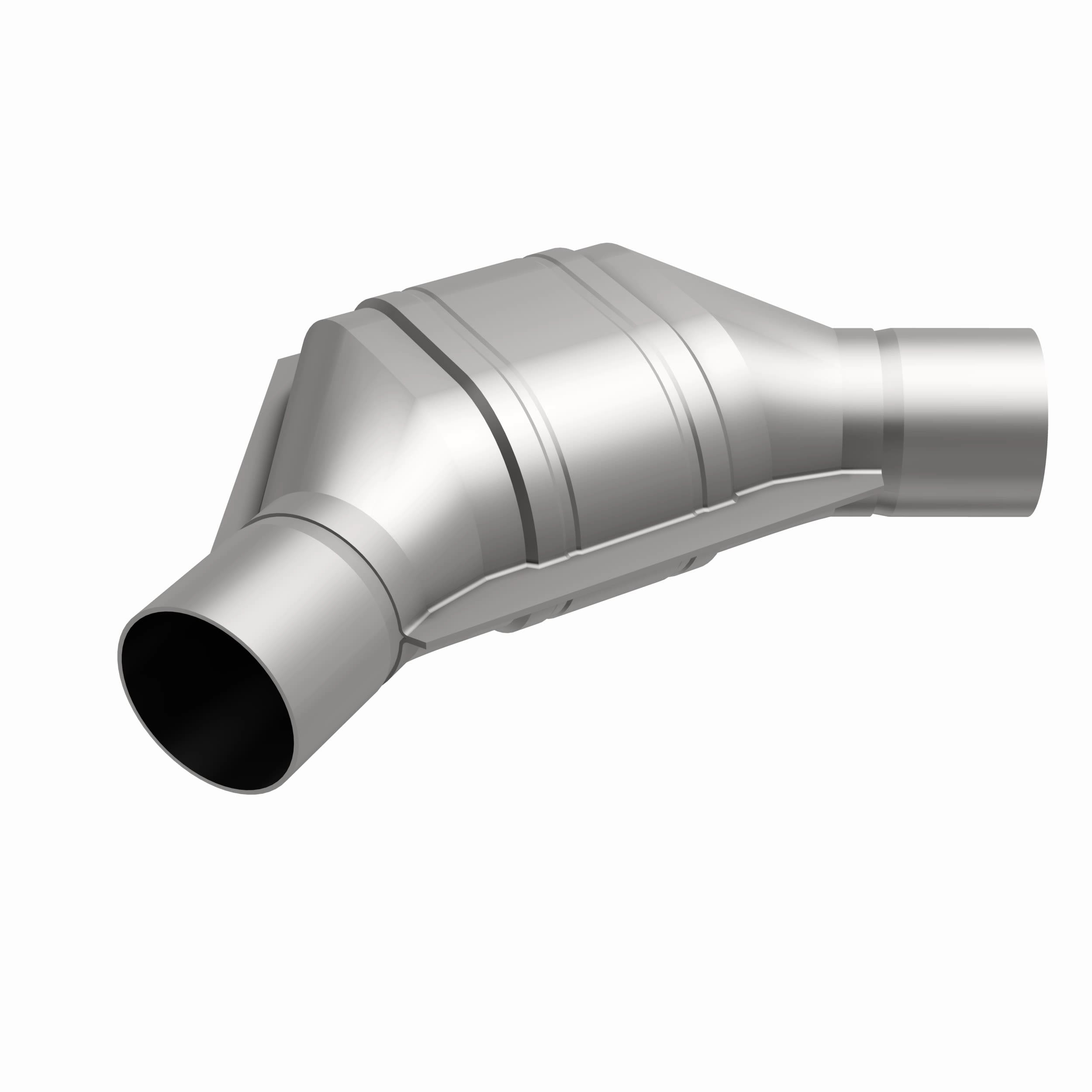 Standard Grade Universal Catalytic Converter - 2.25in. - Apollo Off-Road