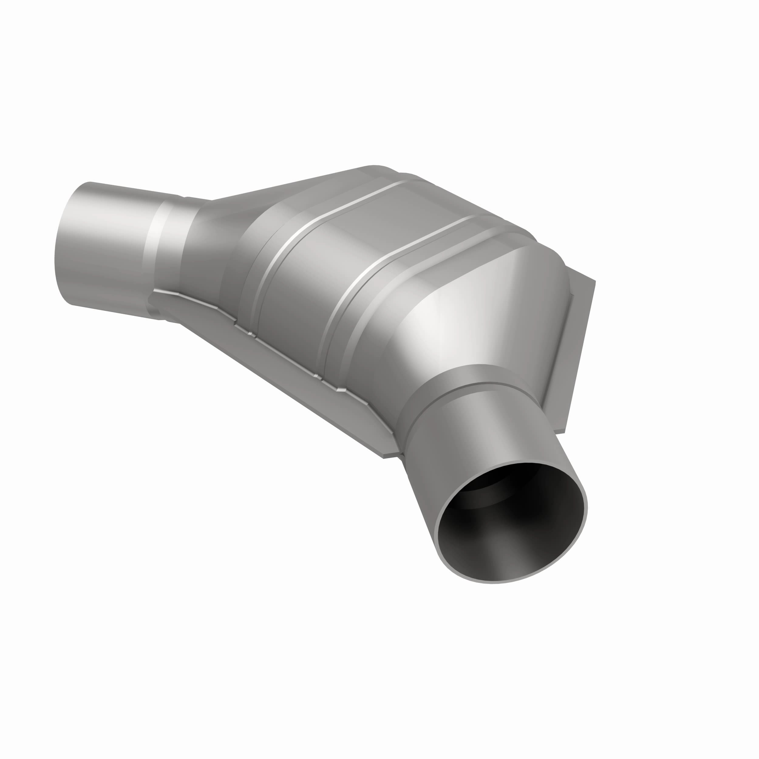 Standard Grade Universal Catalytic Converter - 2.25in. - Apollo Off-Road