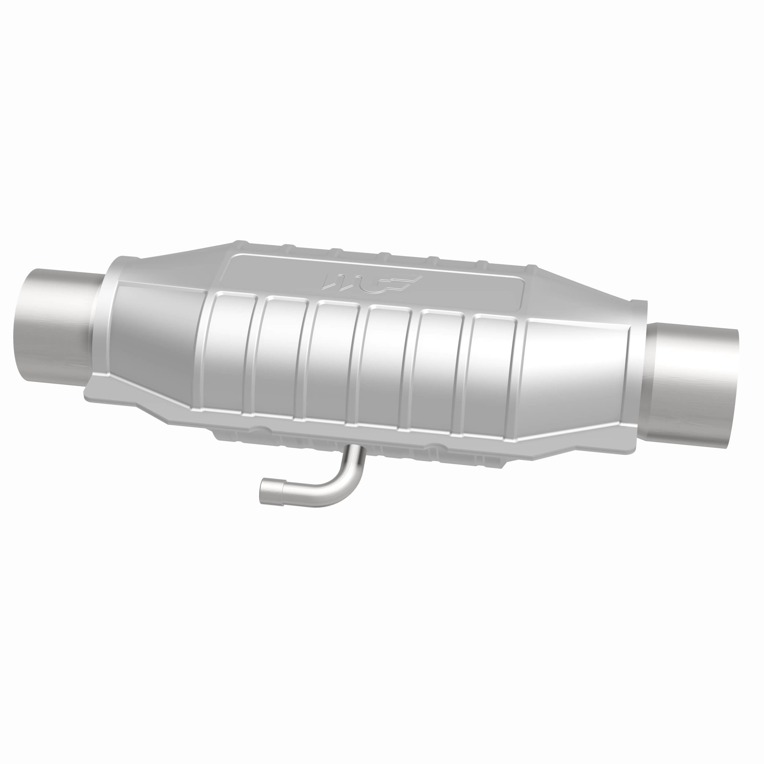 Standard Grade Universal Catalytic Converter - 2.50in. - Apollo Off-Road