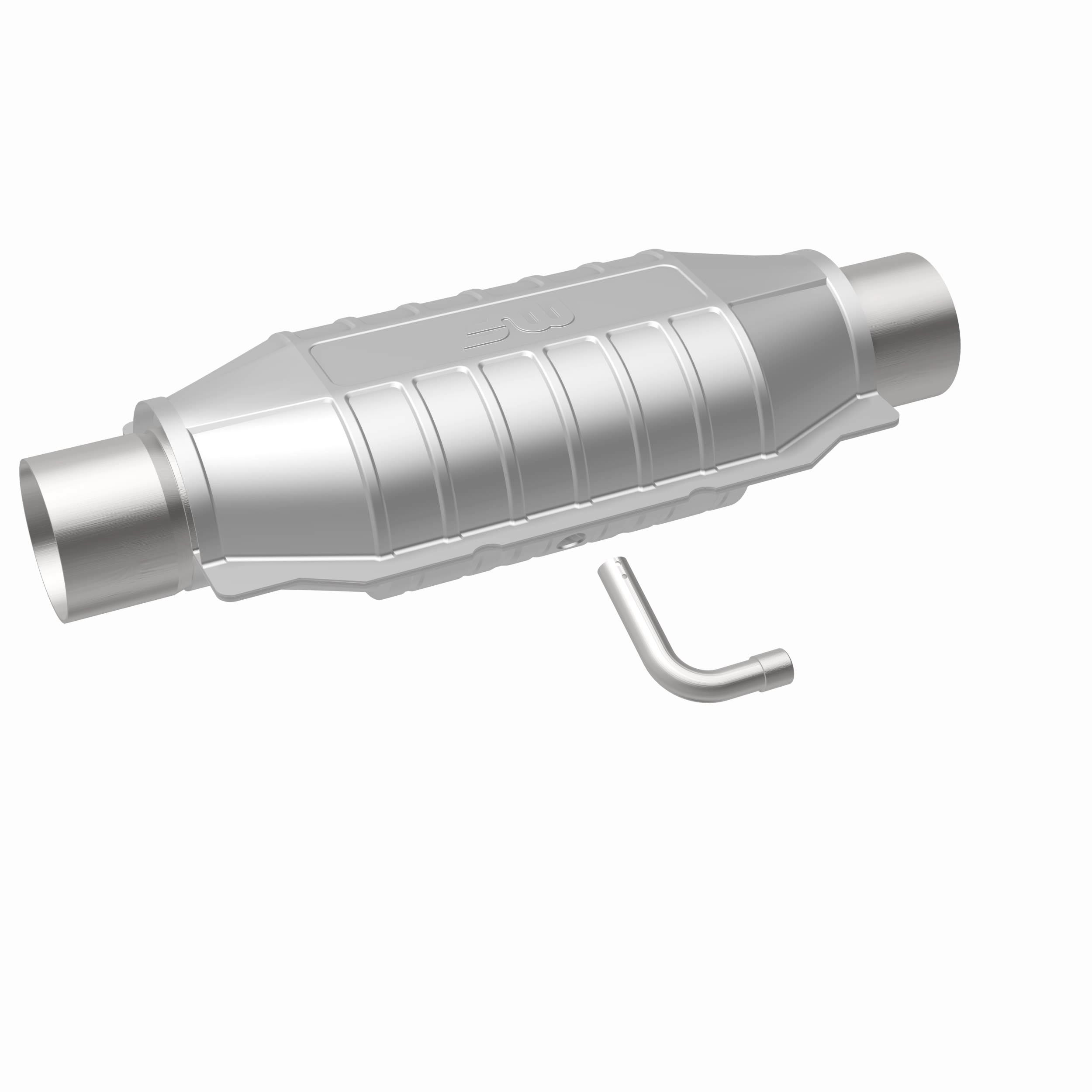 Standard Grade Universal Catalytic Converter - 2.50in. - Apollo Off-Road