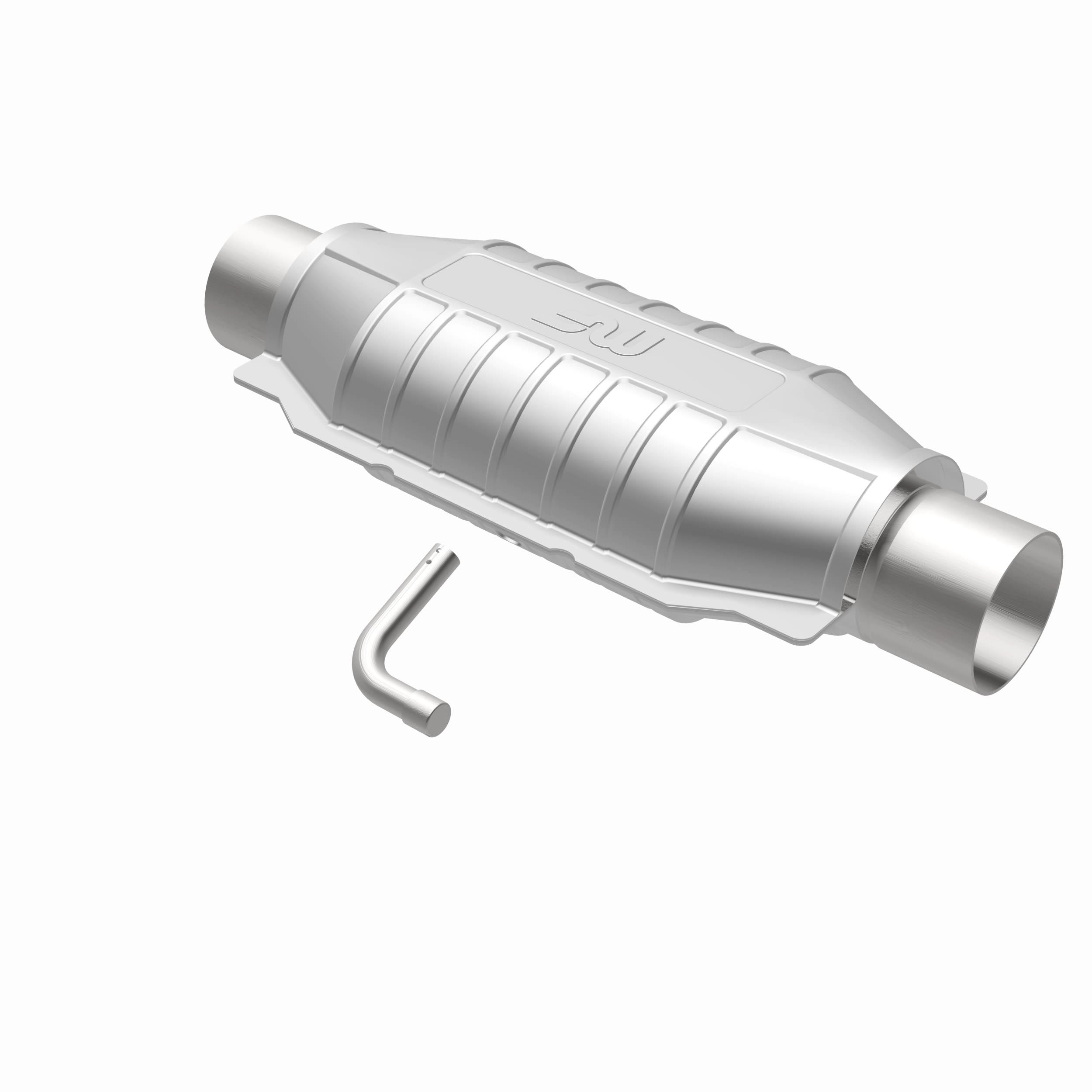 Standard Grade Universal Catalytic Converter - 2.50in. - Apollo Off-Road