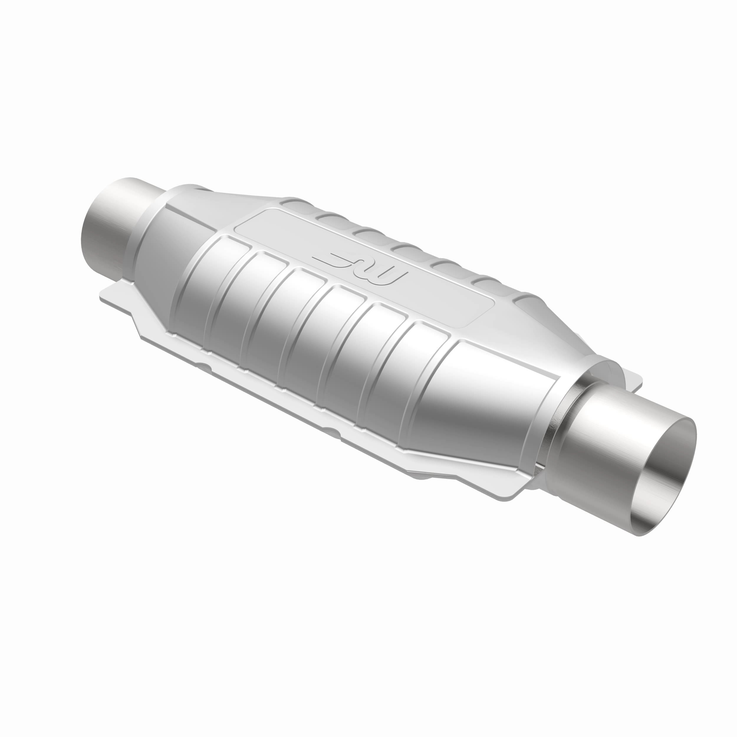 Standard Grade Universal Catalytic Converter - 2.50in. - Apollo Off-Road