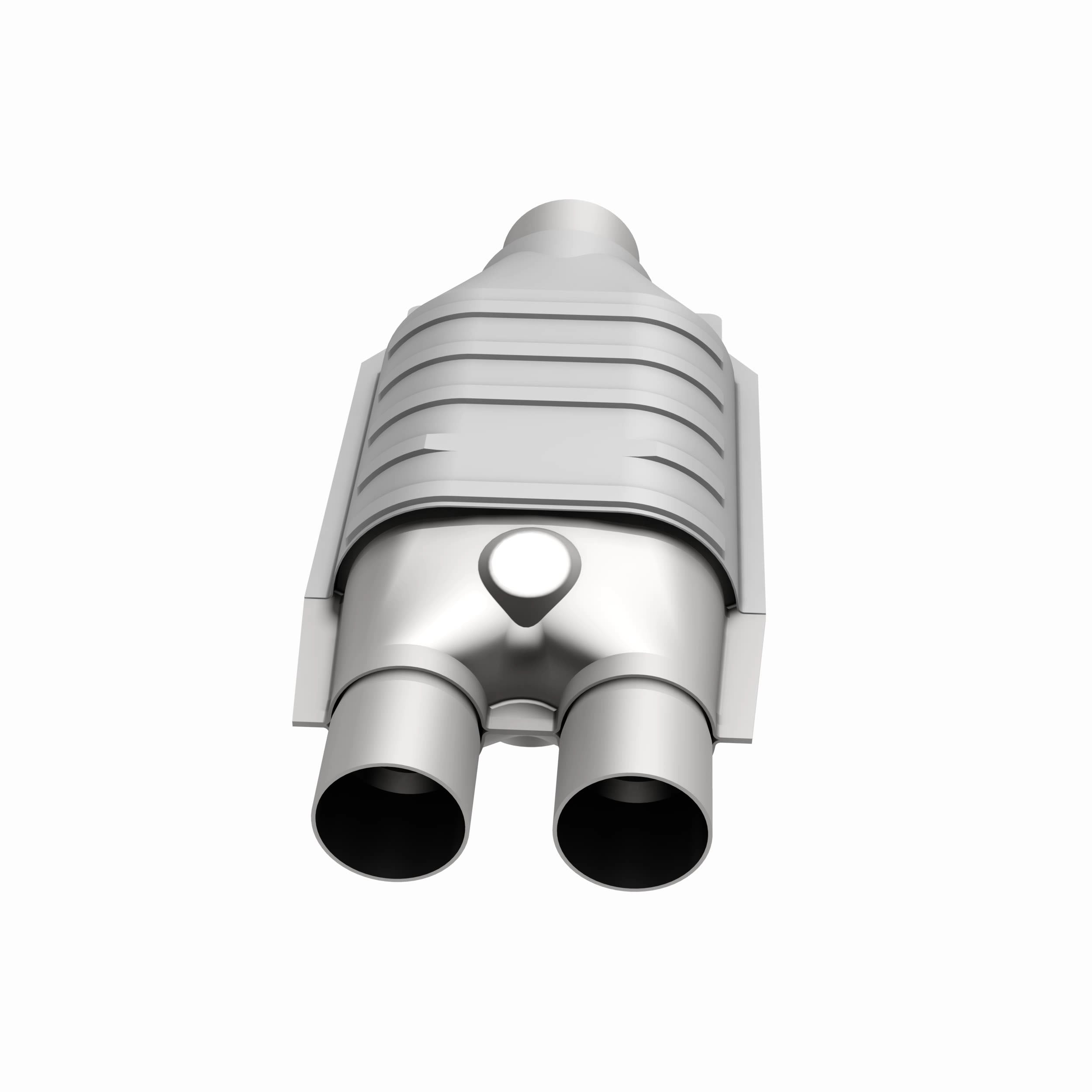 Standard Grade Universal Catalytic Converter - 2.50in. - Apollo Off-Road