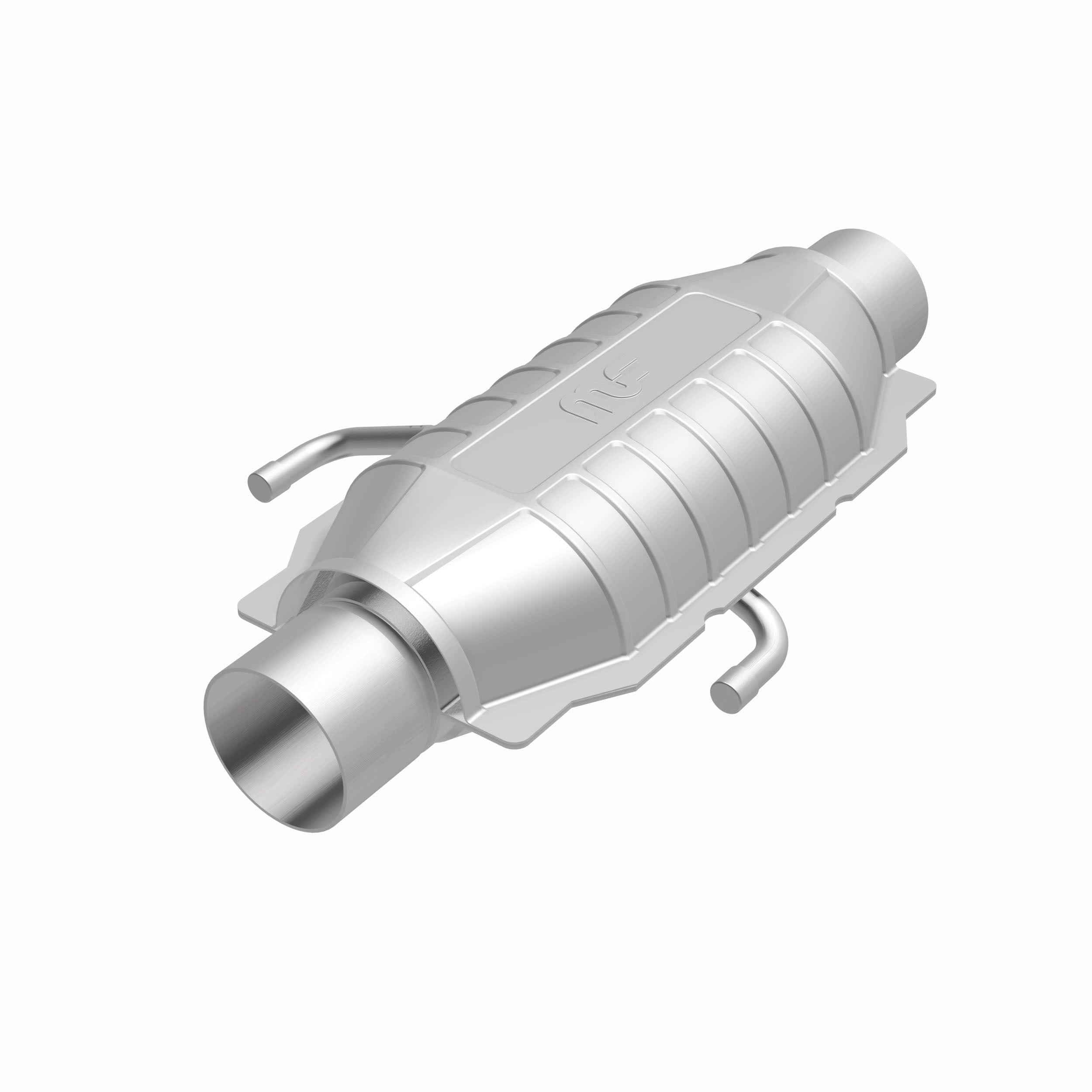 Standard Grade Universal Catalytic Converter - 2.50in. - Apollo Off-Road