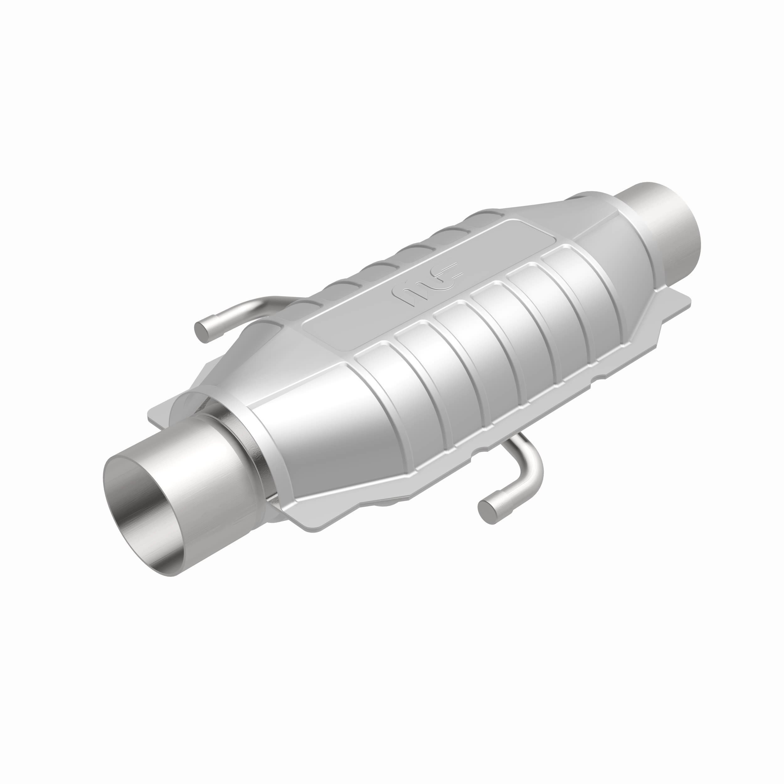 Standard Grade Universal Catalytic Converter - 2.50in. - Apollo Off-Road