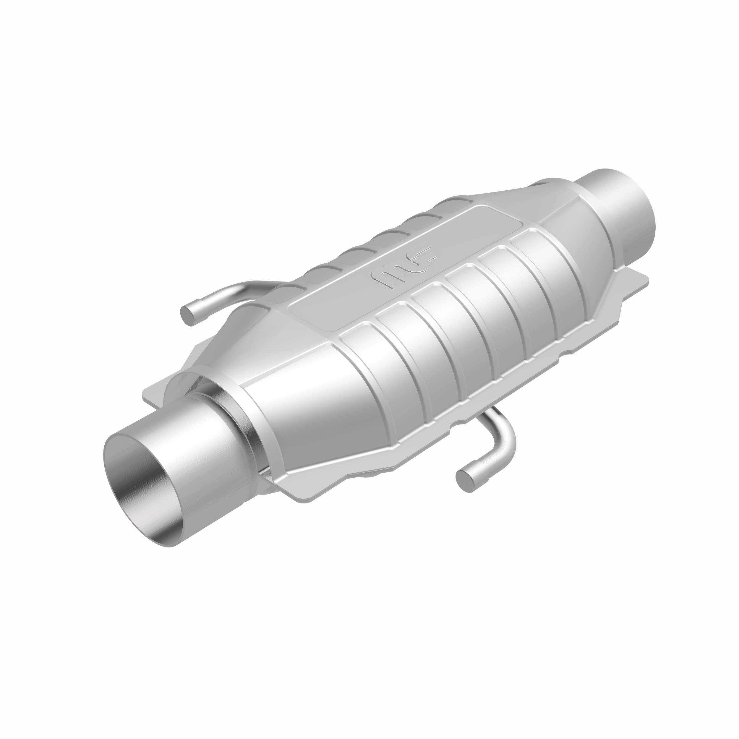 Standard Grade Universal Catalytic Converter - 2.50in. - Apollo Off-Road