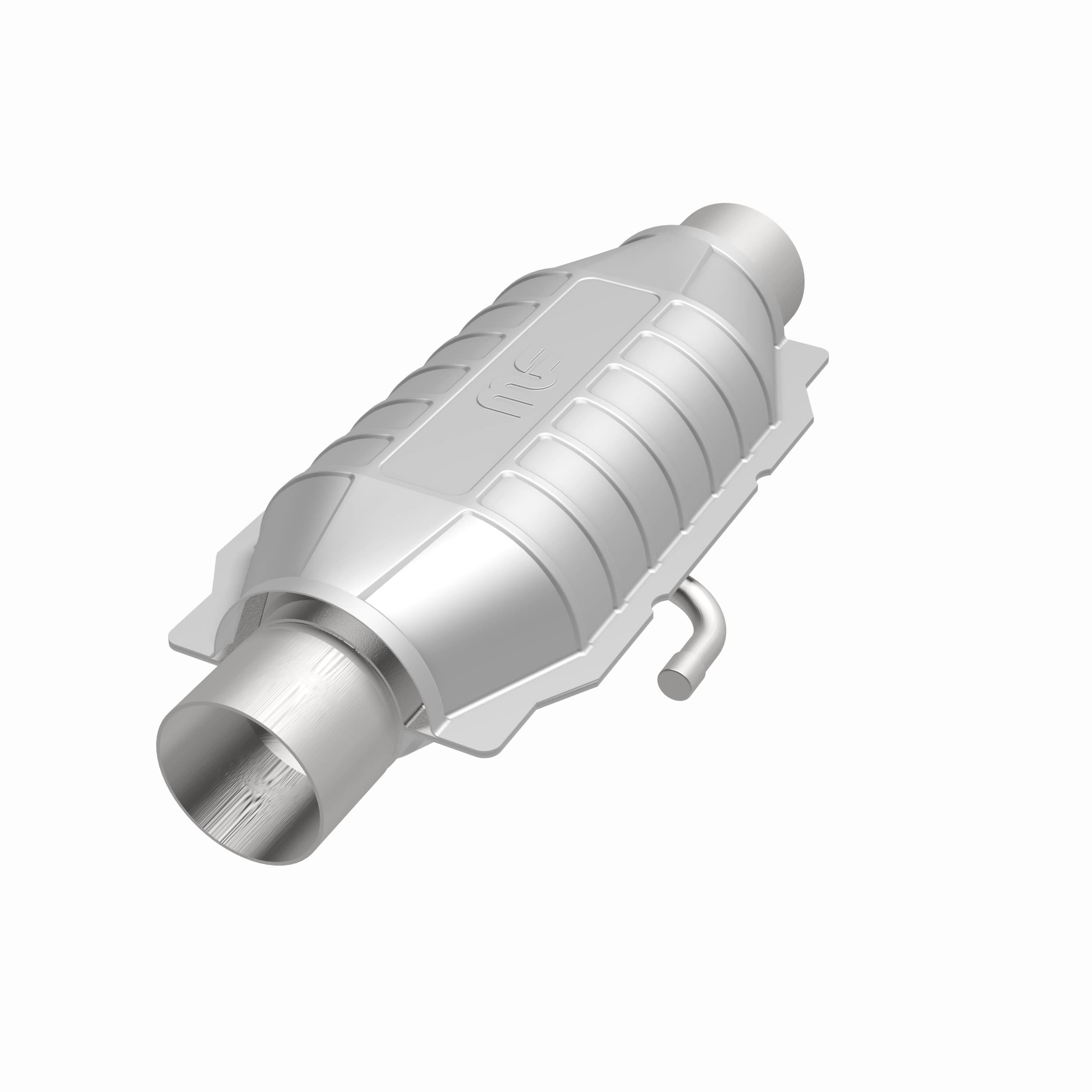Standard Grade Universal Catalytic Converter - 2.50in. - Apollo Off-Road