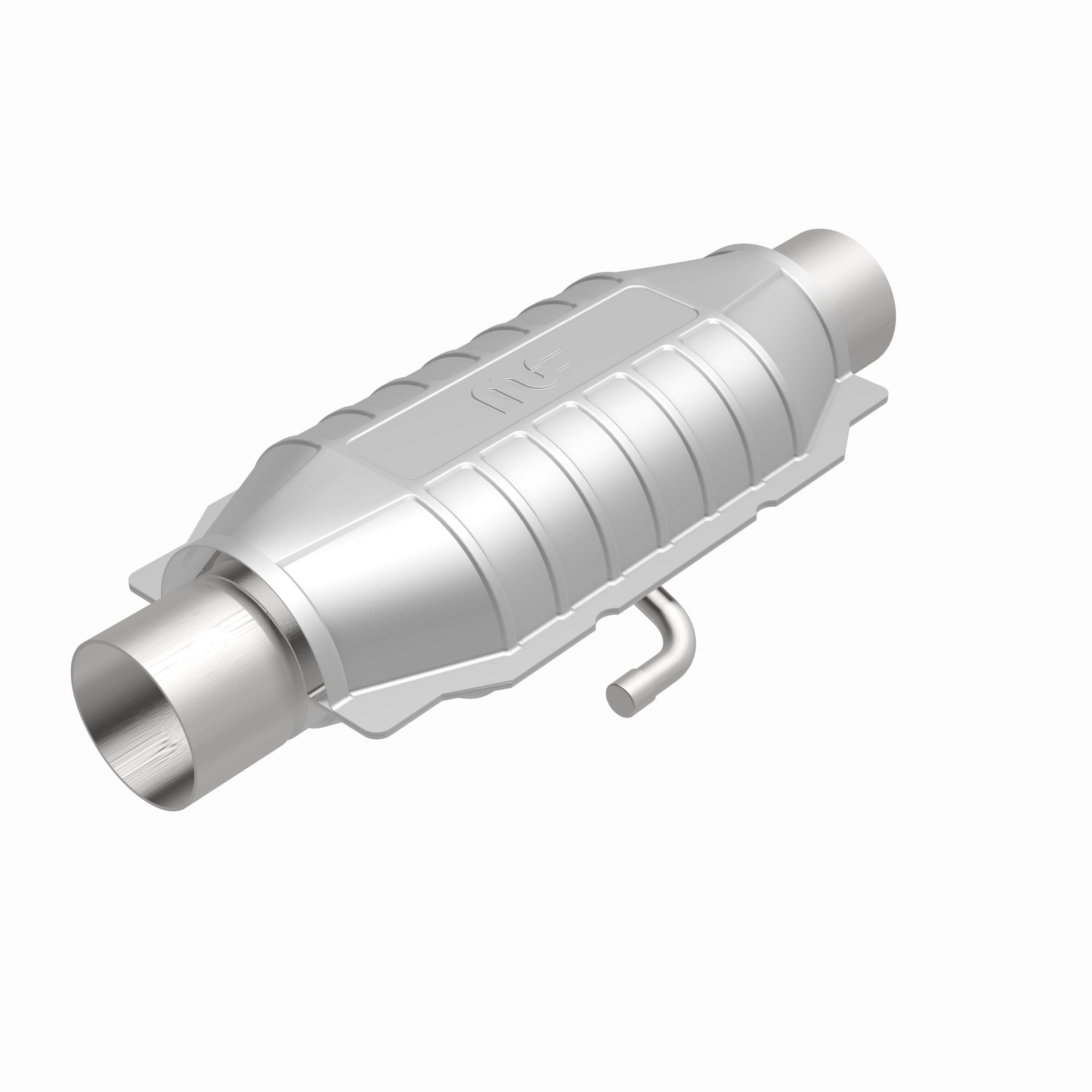 Standard Grade Universal Catalytic Converter - 2.50in. - Apollo Off-Road