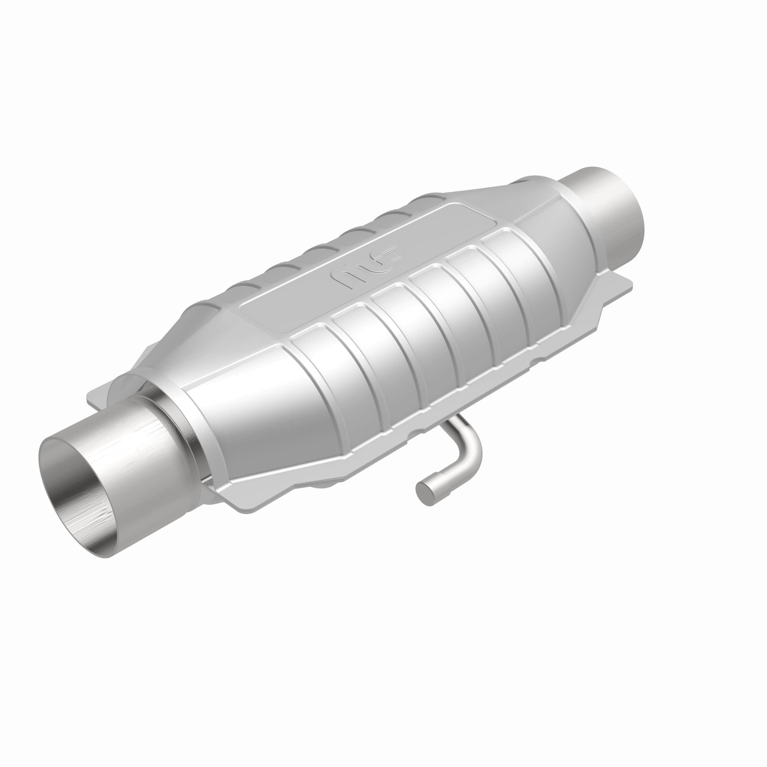 Standard Grade Universal Catalytic Converter - 2.50in. - Apollo Off-Road