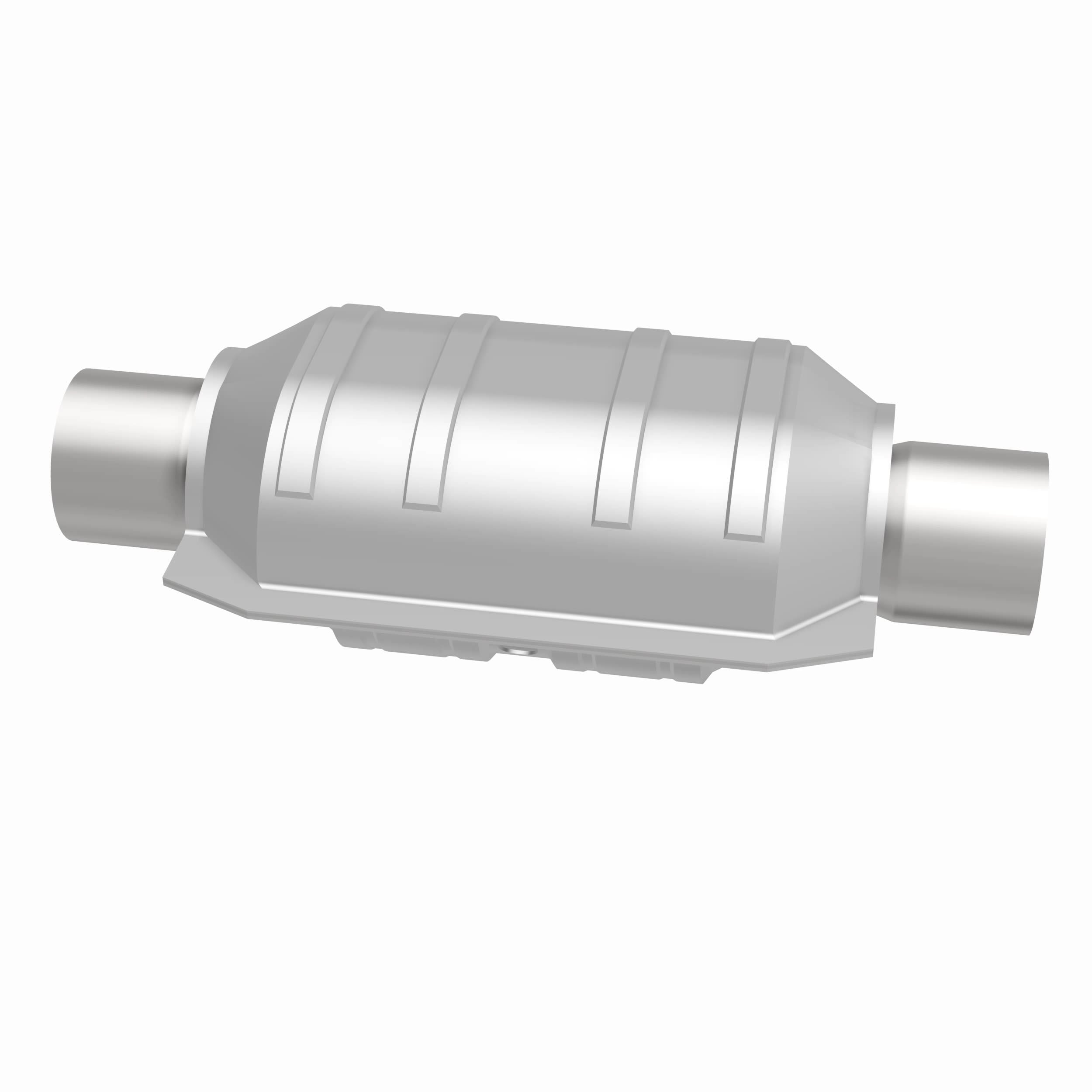 Standard Grade Universal Catalytic Converter - 2.50in. - Apollo Off-Road