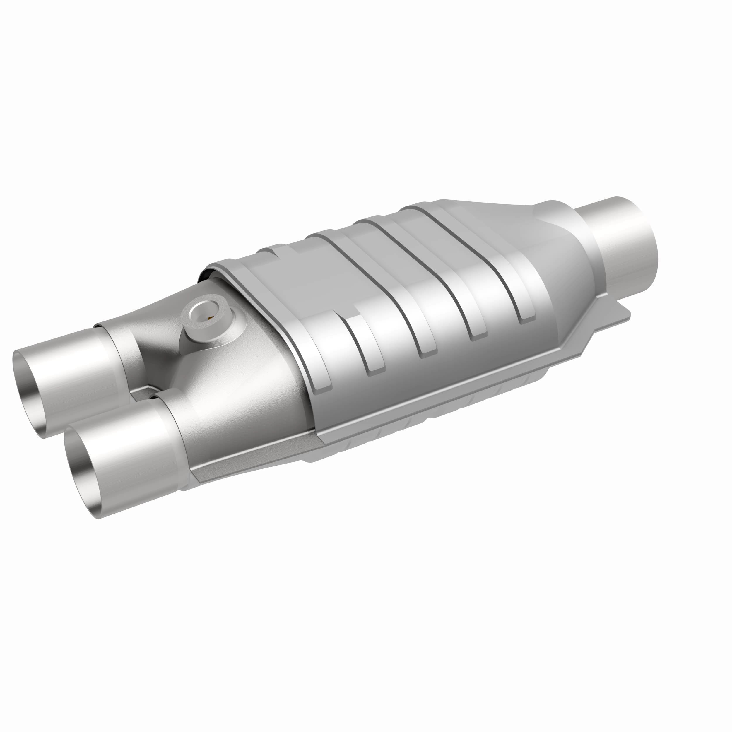 Standard Grade Universal Catalytic Converter - 2.50in. - Apollo Off-Road