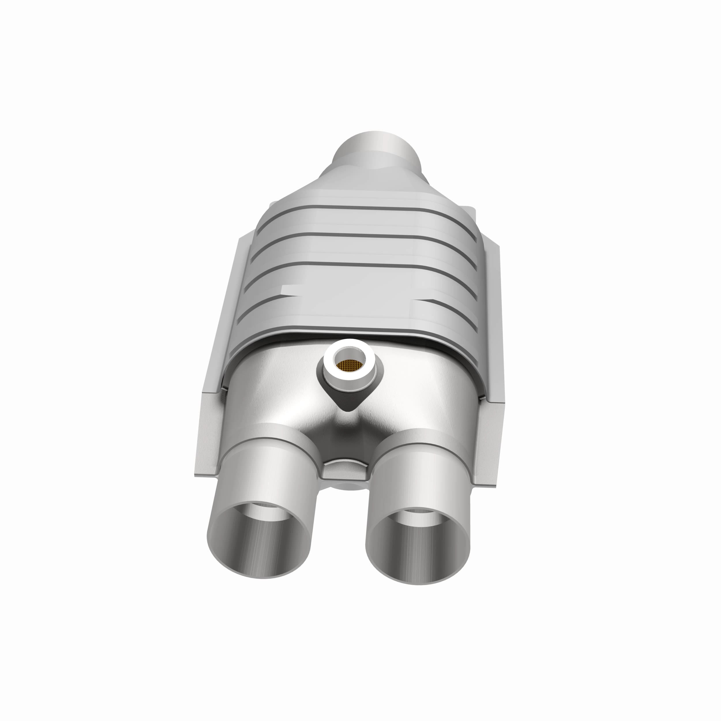 Standard Grade Universal Catalytic Converter - 2.50in. - Apollo Off-Road
