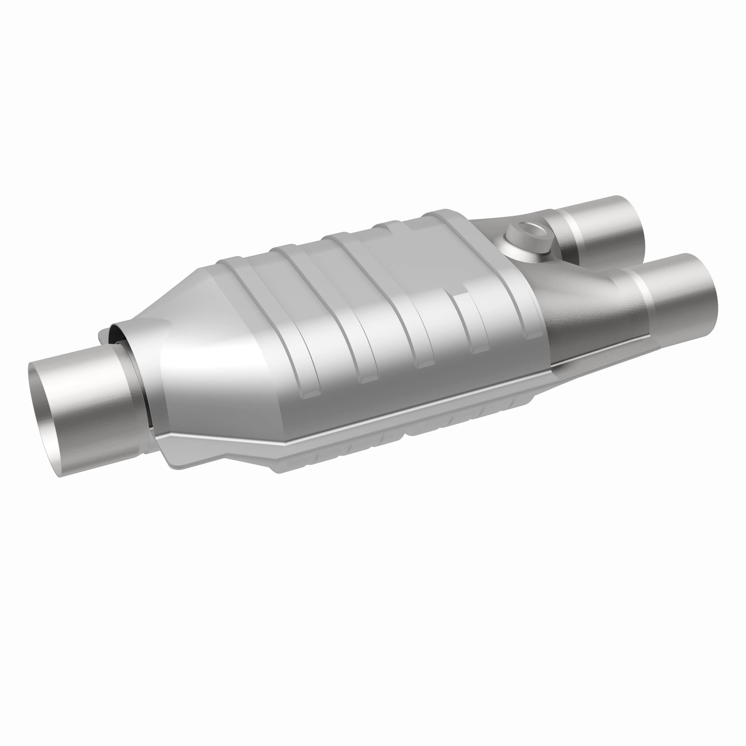 Standard Grade Universal Catalytic Converter - 2.50in. - Apollo Off-Road